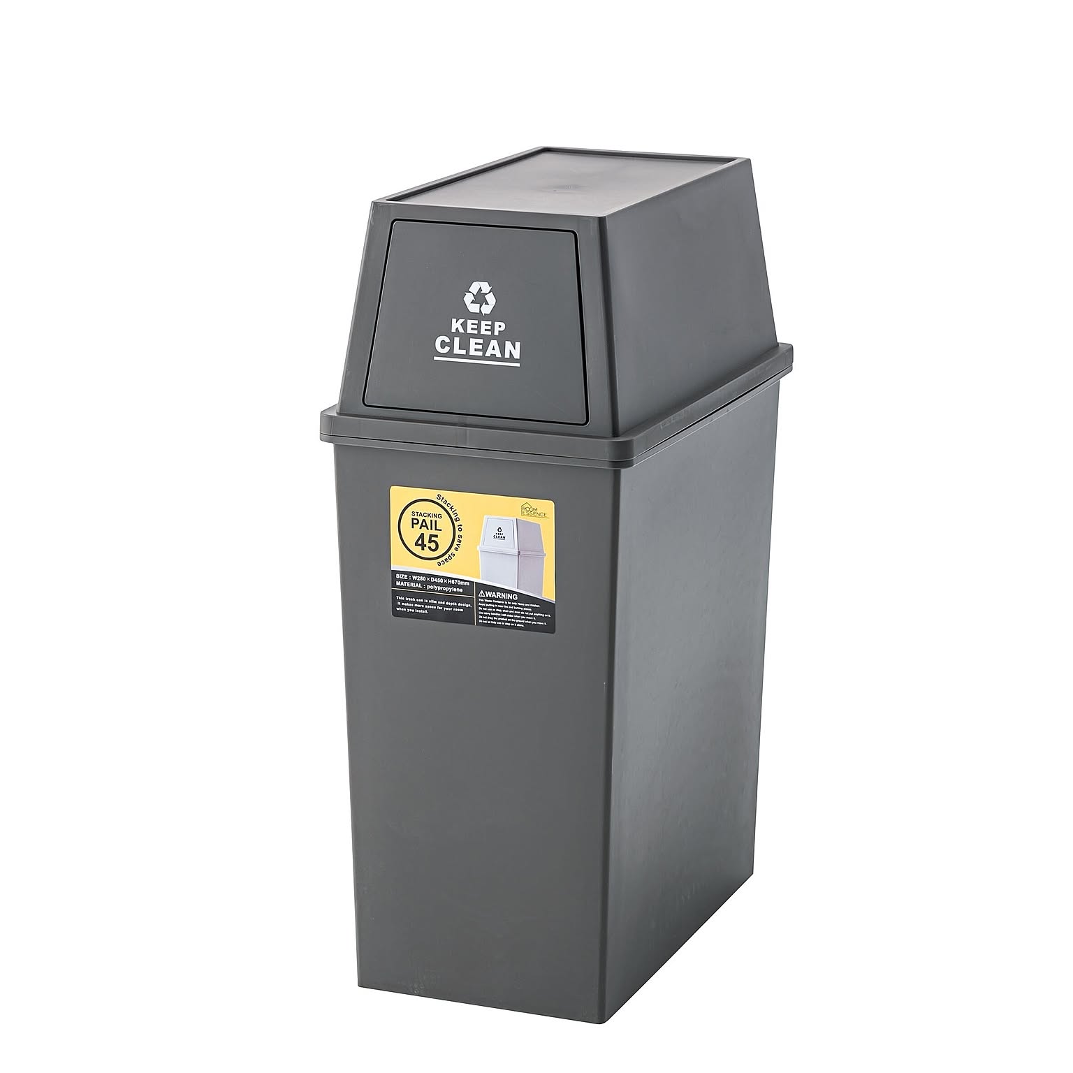 【Dustonシリーズ】スタッキングペール45L st-08