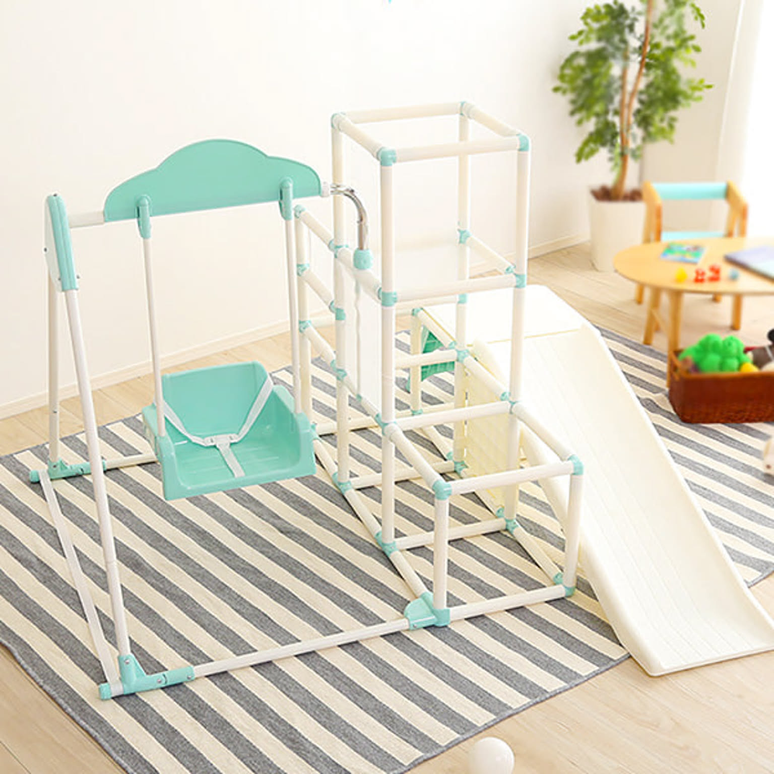 ニトリ ジャングルジムのおしゃれなアレンジ 飾り方のインテリア実例 Roomclip ルームクリップ