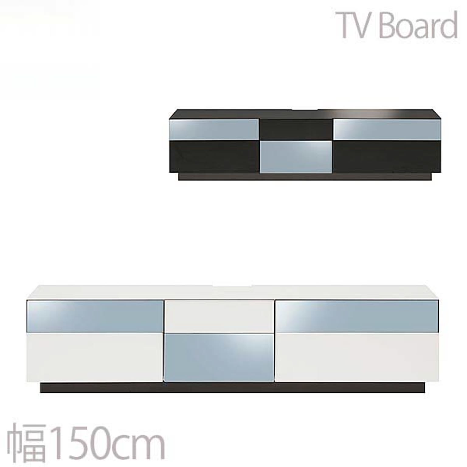 ロータイプテレビ台