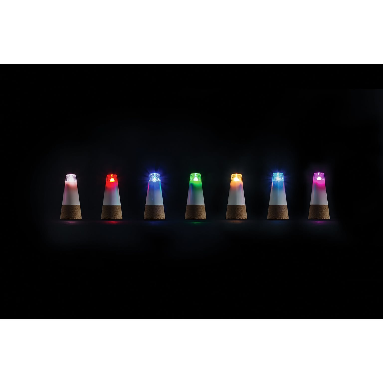 マルチカラーボトルライト SUCK UK Multicolour Bottle Light イギリス サックユーケー