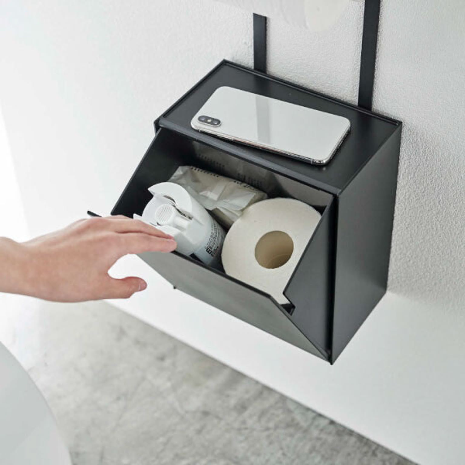 トイレットペーパーホルダー