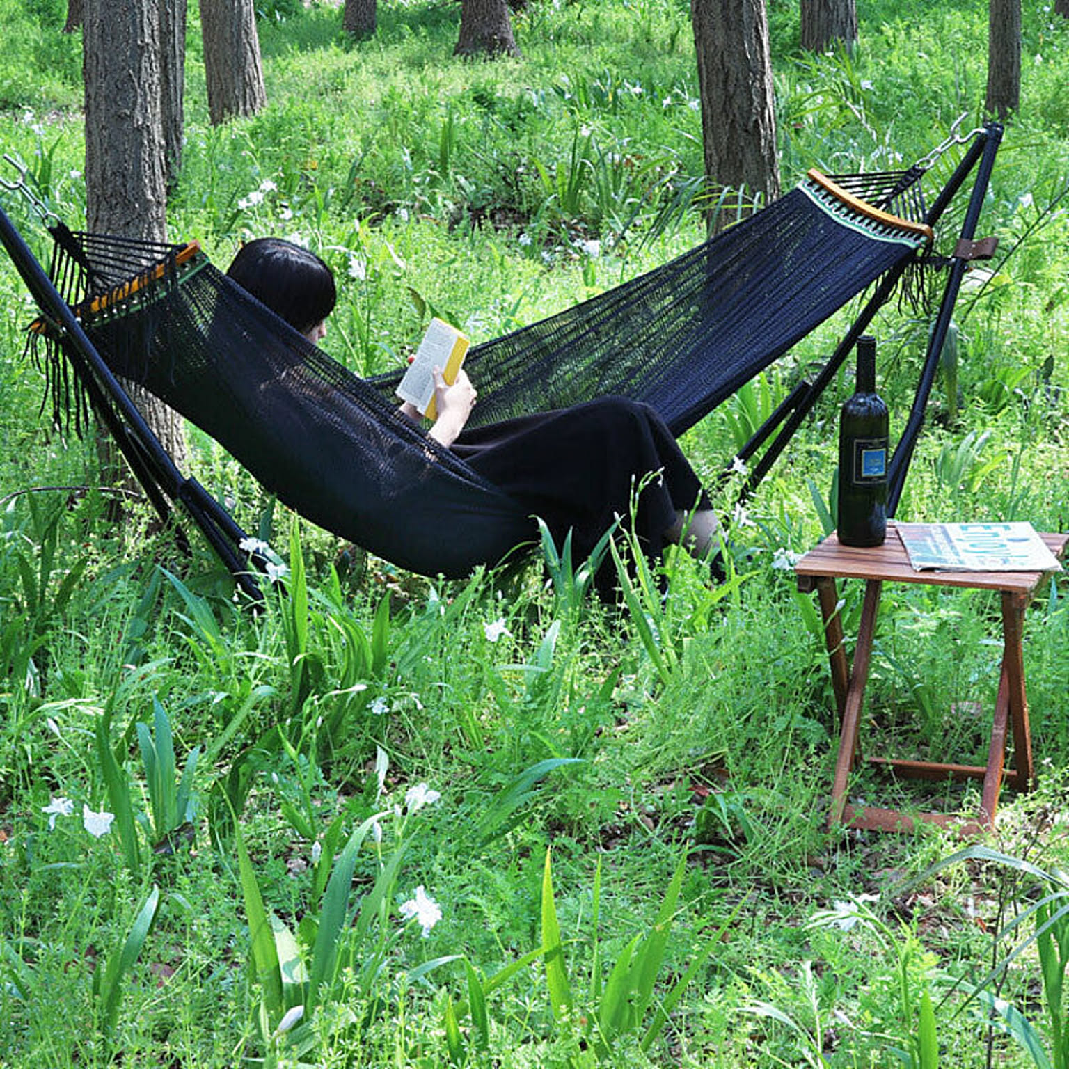 Life on Products 【公式】自立式ポータブルハンモック SFF-50 Sifflus