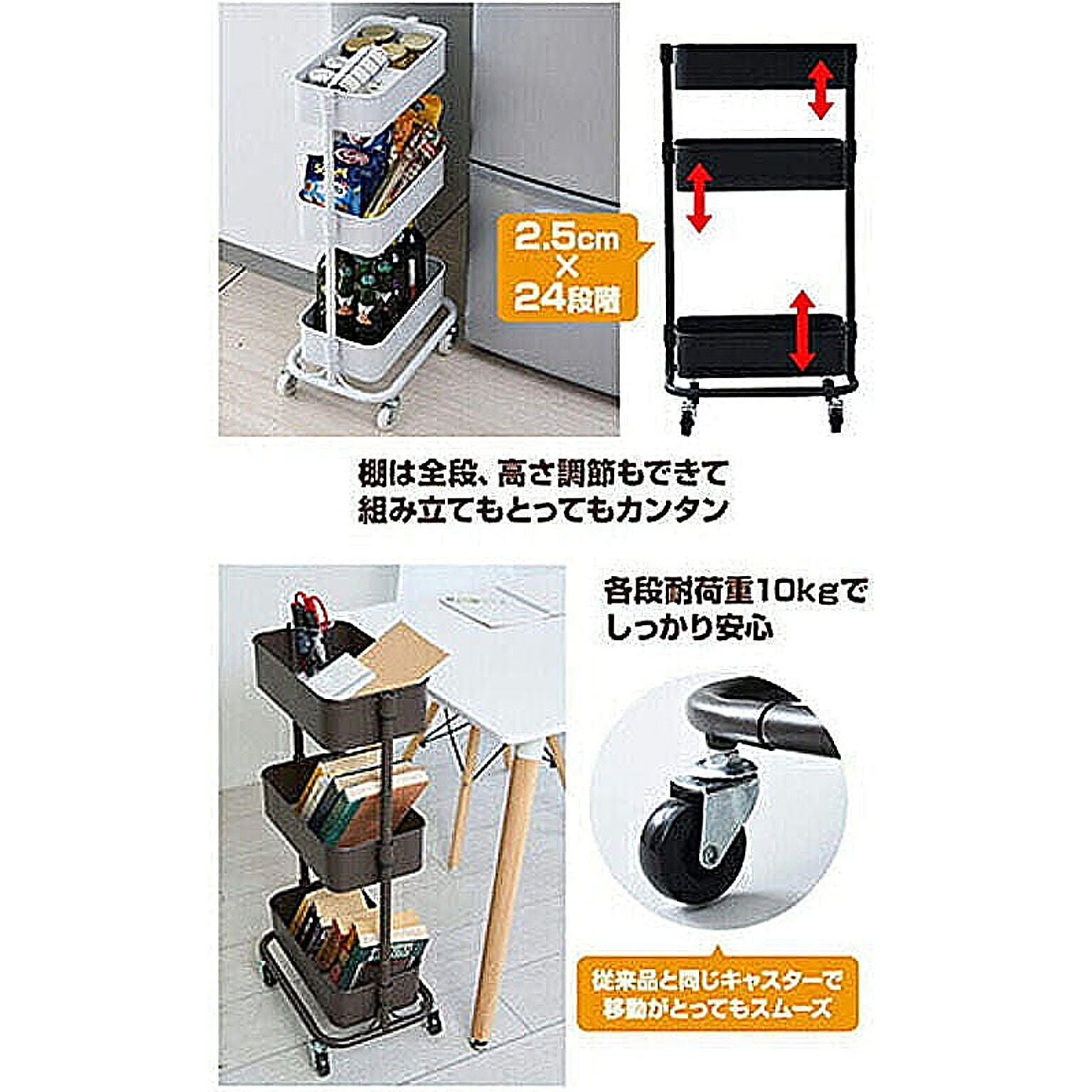 キッチントロリー