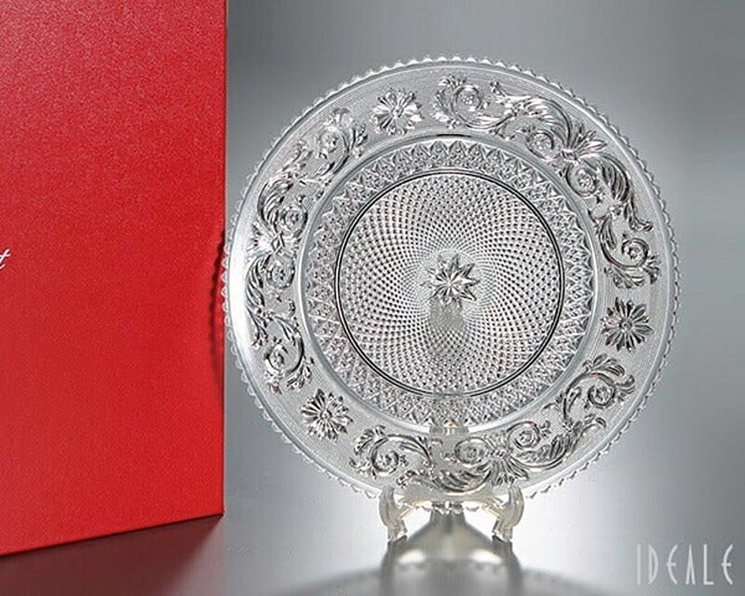 Baccarat バカラ アラベスク 1732-505 プレート 24.5cm - 通販 | 家具