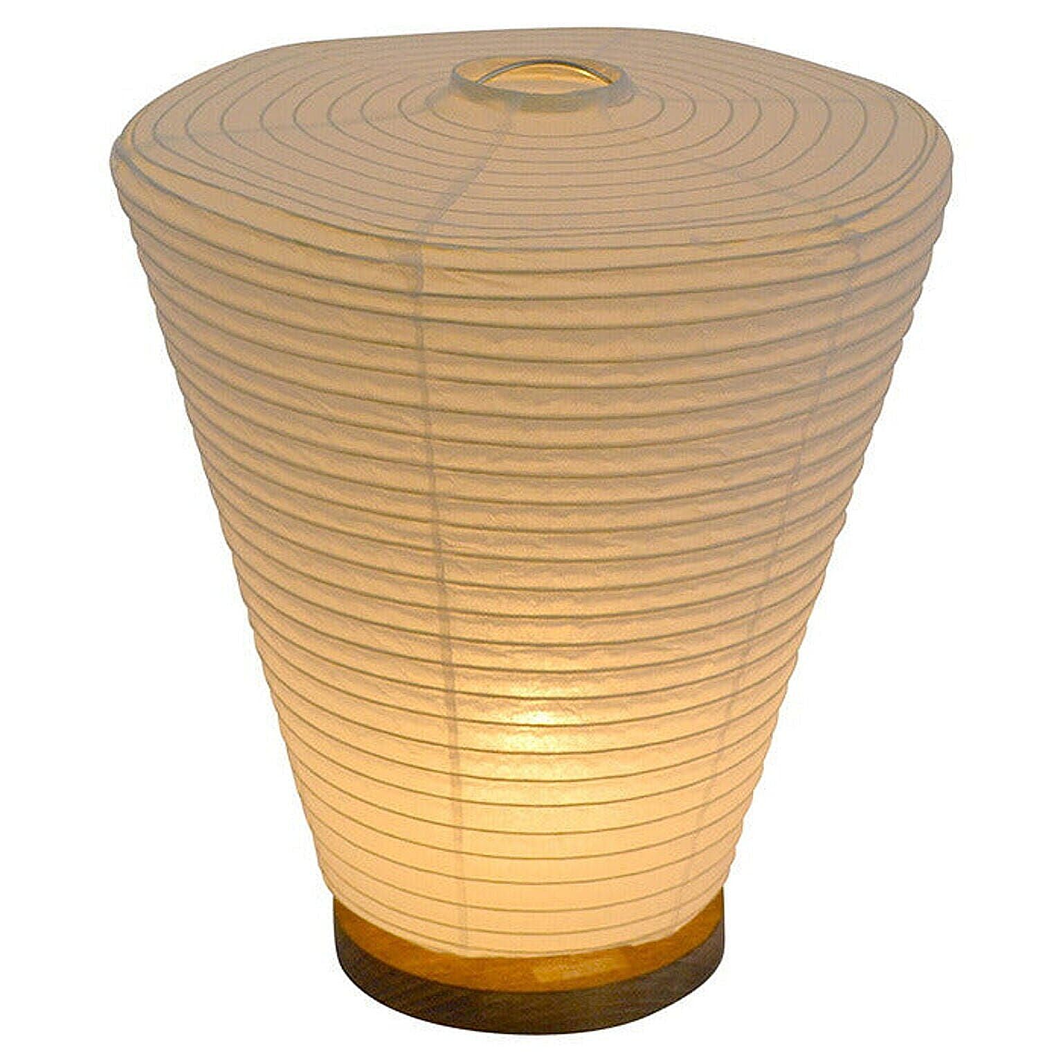 テーブルライト 和紙 drum 本美濃紙 電球付属 幅240x奥行240x高さ275mm 彩光デザイン