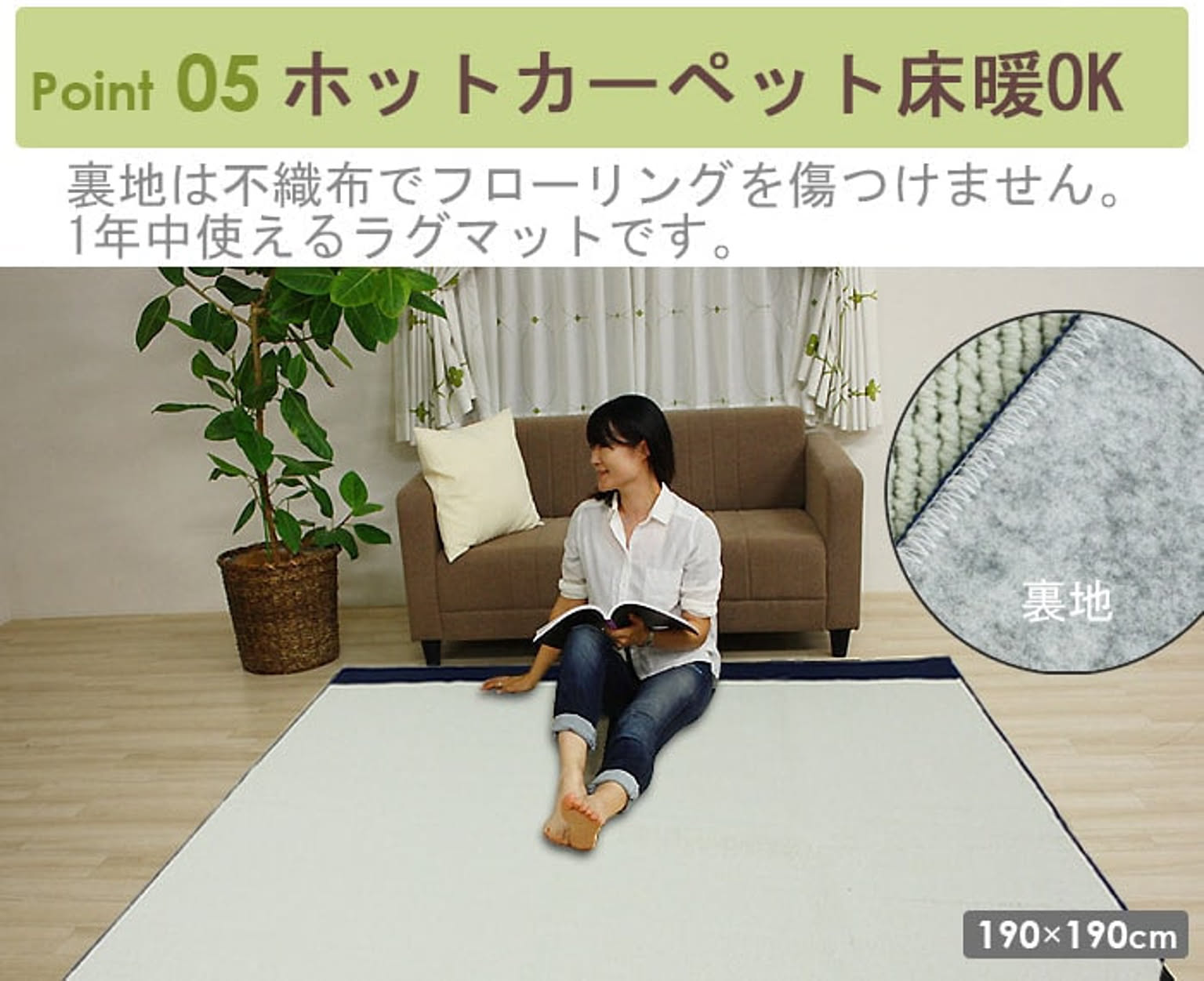 ラグ