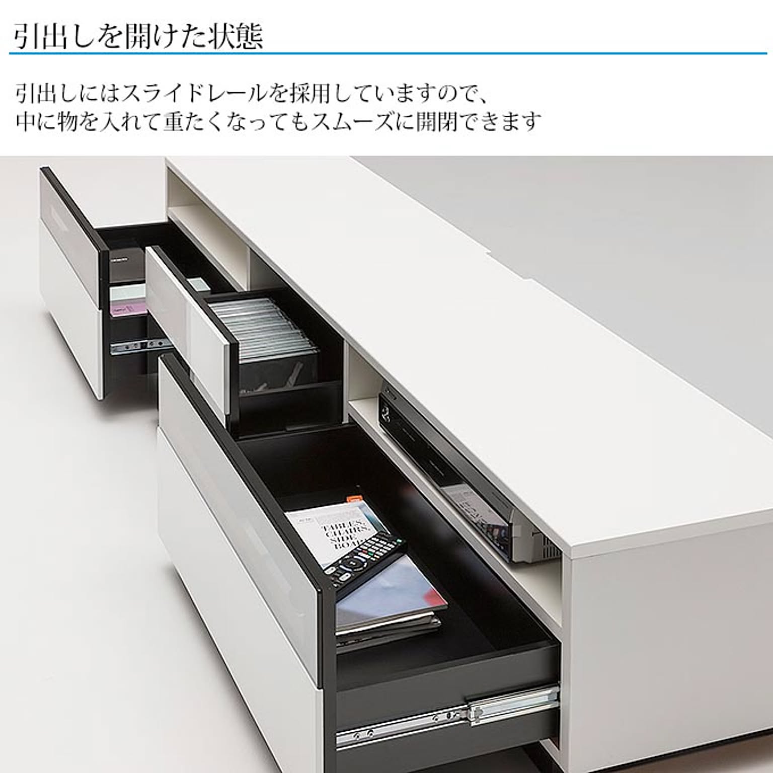 ロータイプテレビ台