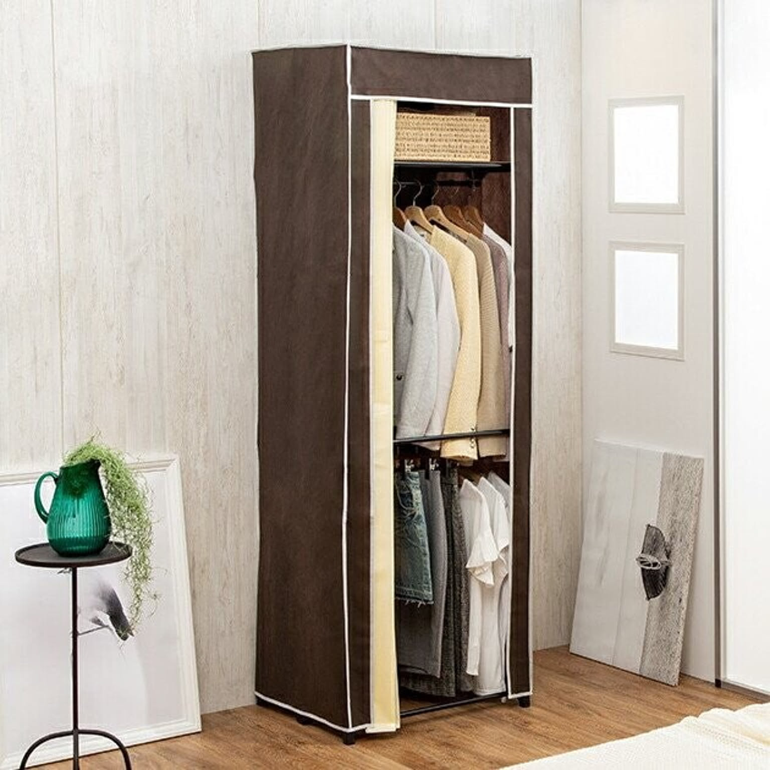 Ikea クローゼットのおしゃれなインテリアコーディネート レイアウトの実例 Roomclip ルームクリップ