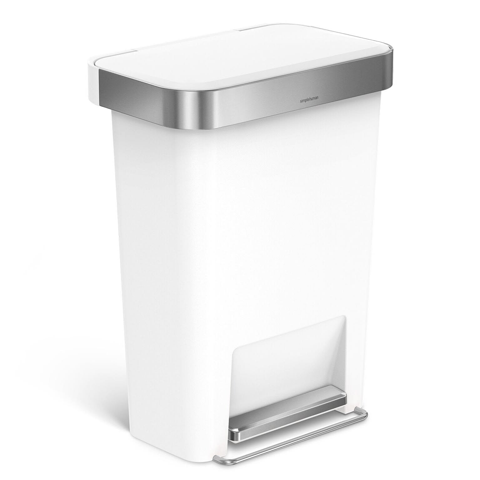 simplehuman / レクタンギュラーステップ ダストボックス