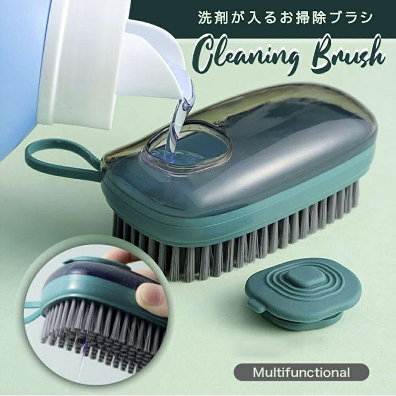 ブラシ プラスチック