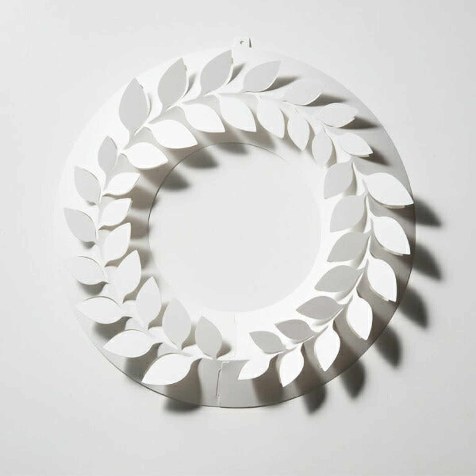 ペーパーリース 月桂樹ｓ / Paper Wreath PW02-S-205