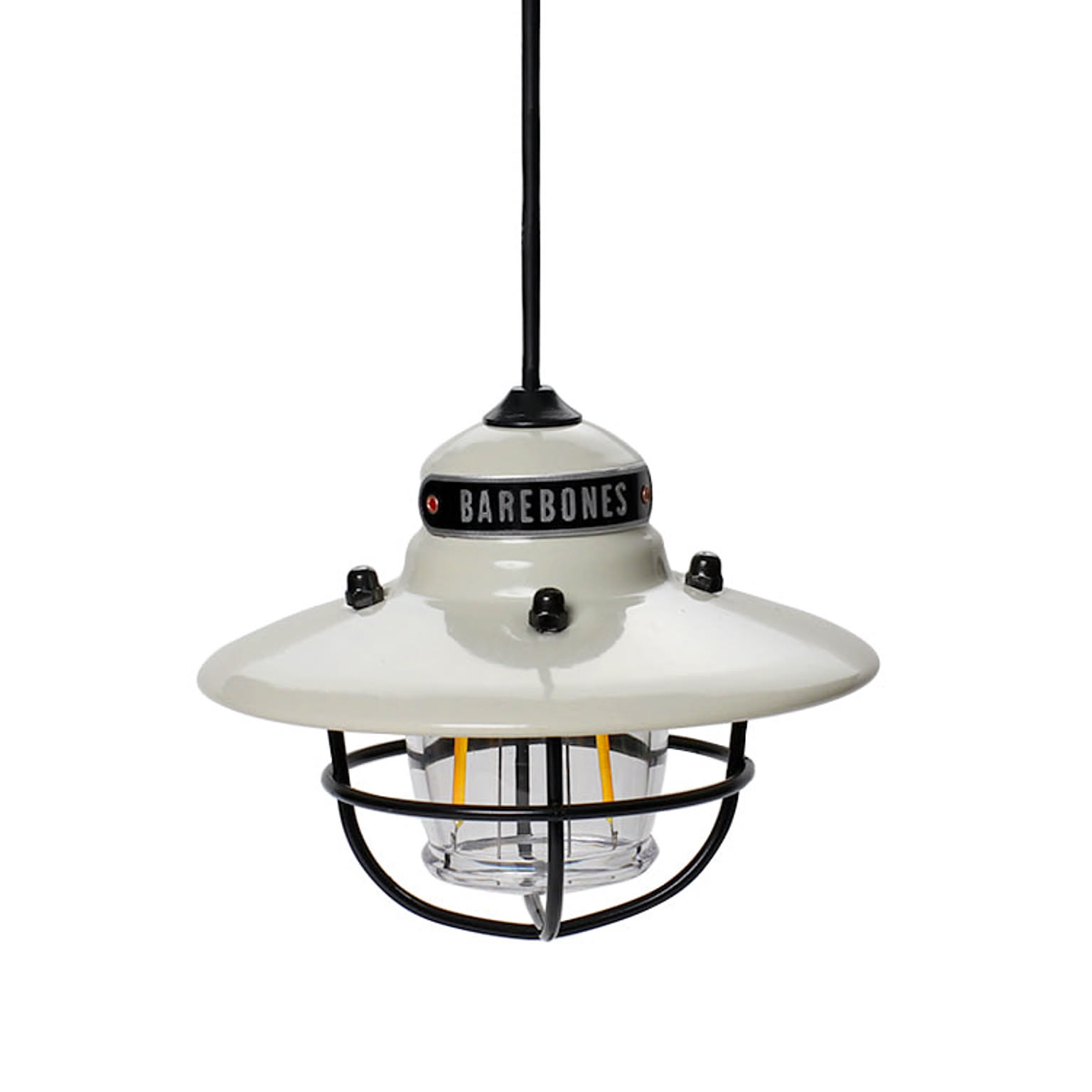 ベアボーンズ エジソンペンダントLED Barebones Edison Pendant Light