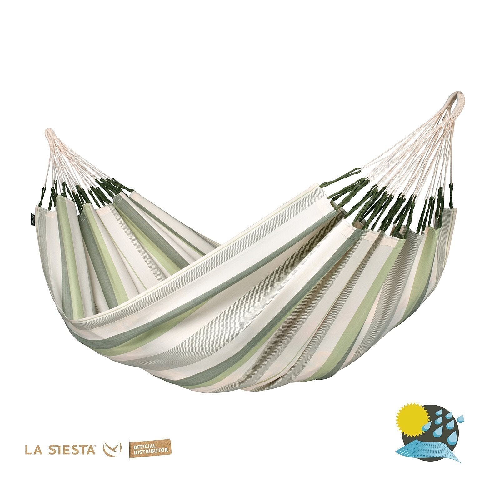 【販売終了】【LA SIESTA（ラシエスタ）】ダブルハンモック［１〜２人用］ブリッサ （全天候型） BRH16