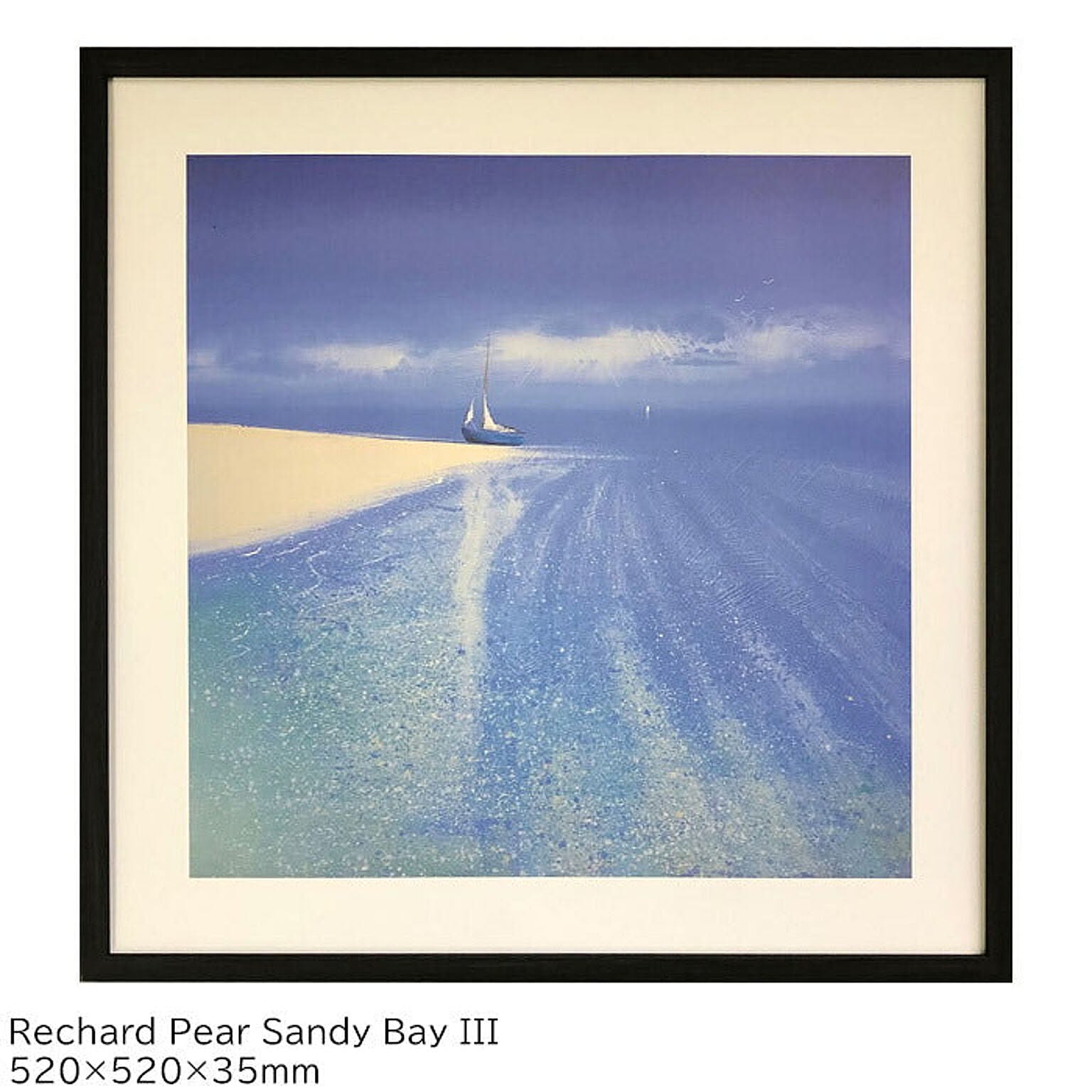 アートパネル  Rechard Pear Sandy Bay III アートフレーム IRP-61654