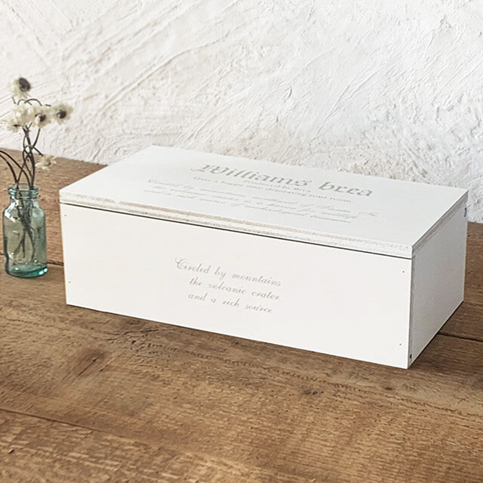 木製 おしゃれ ティッシュケース ふた付き ペットのいたずら防止 木箱 ティッシュカバー アンティーク Brea 通販 Roomclipショッピング