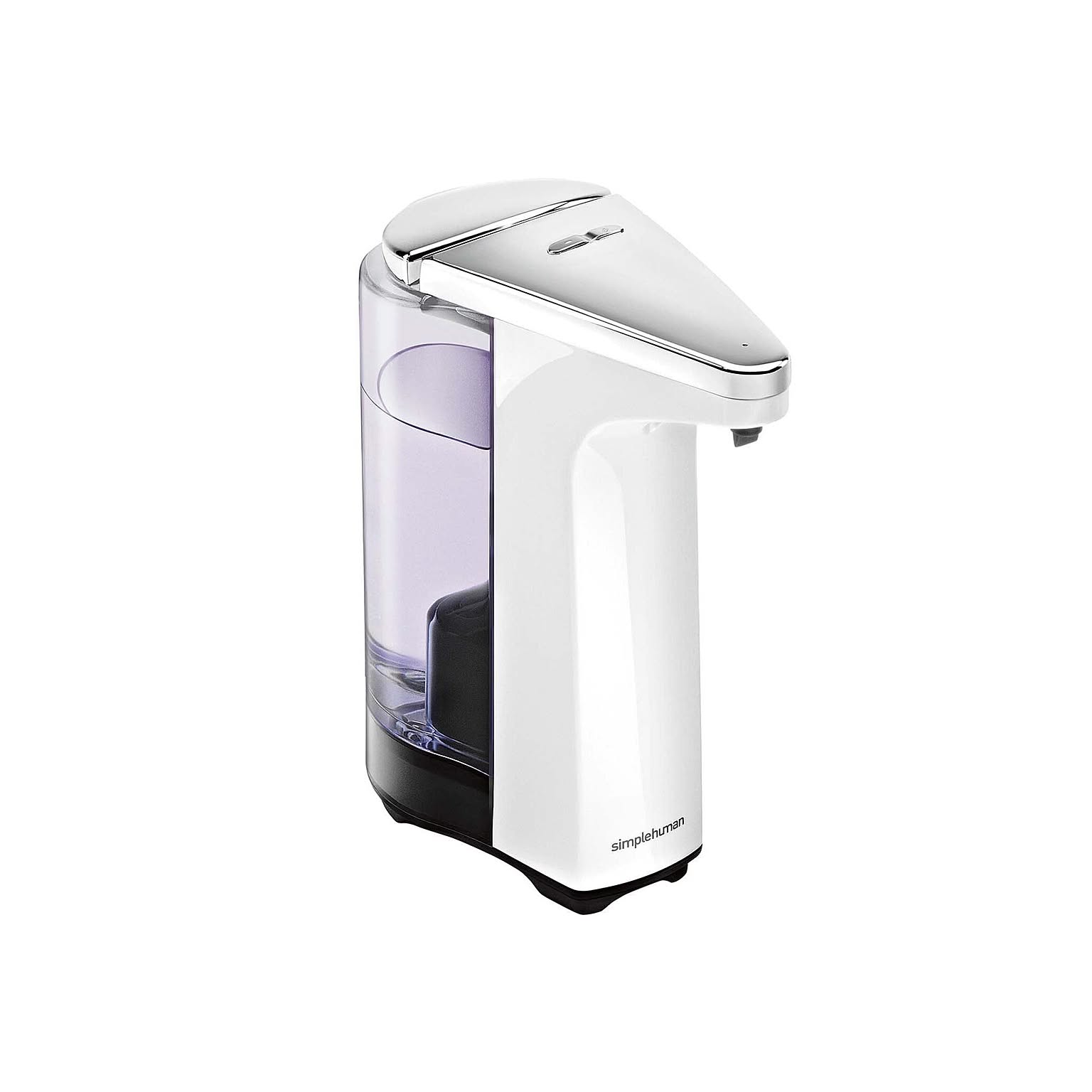 simplehuman センサーポンプソープディスペンサー 237ml