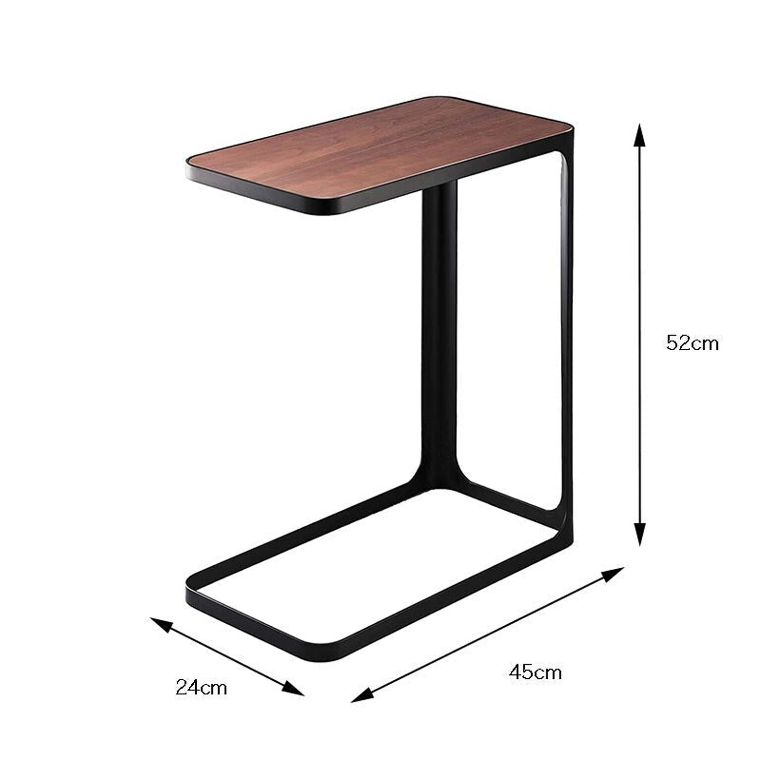 【YAMAZAKI/山崎実業】ACCENT TABLE / サイドテーブル フレーム