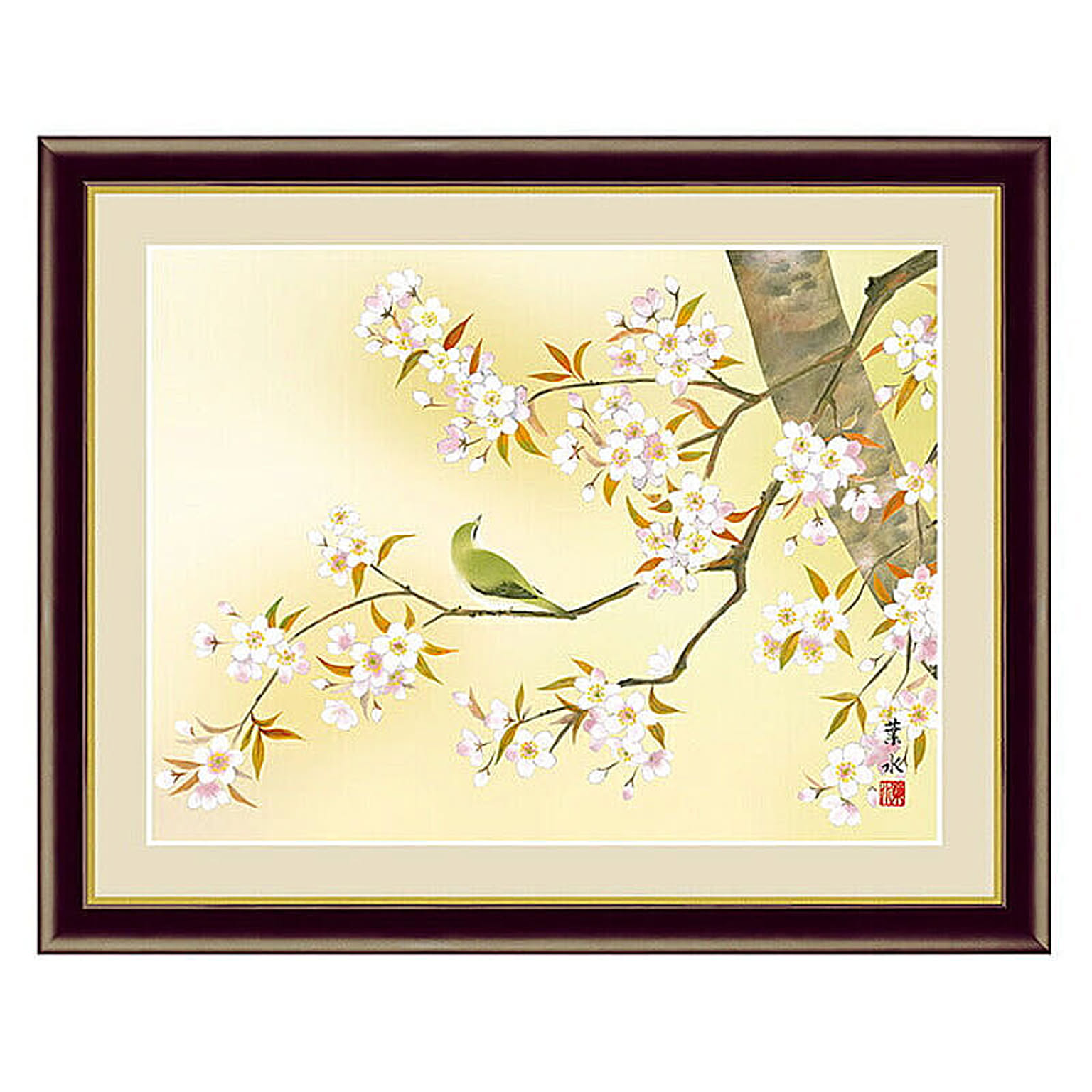 要問合わせ お部屋で桜を愛でる アンティーク調 アート 絵 桜 さくら Visitmangystau Kz