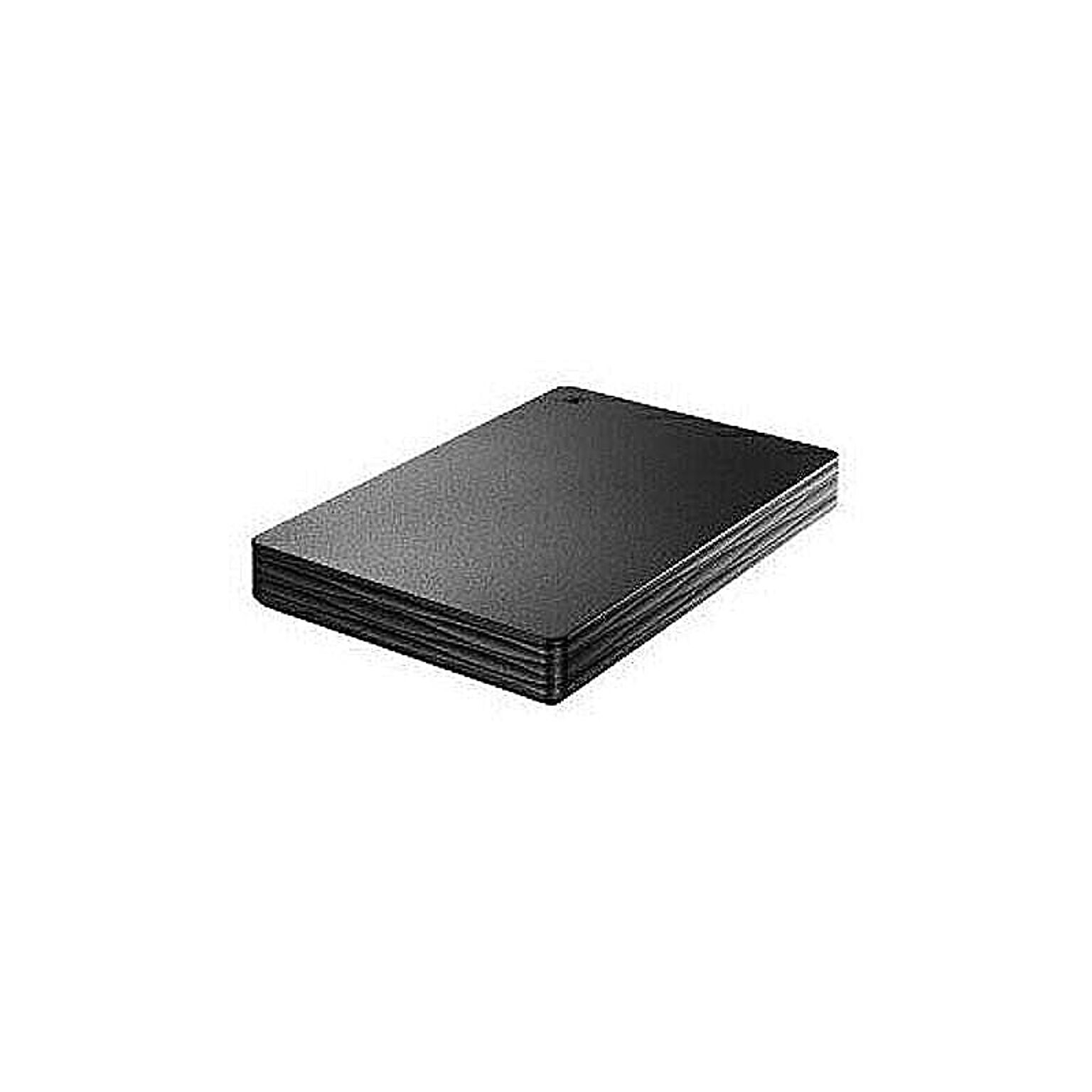 IOデータ 外付けHDD カクうす Lite ブラック ポータブル型 500GB HDPH-UT500KR 管理No. 4957180135380
