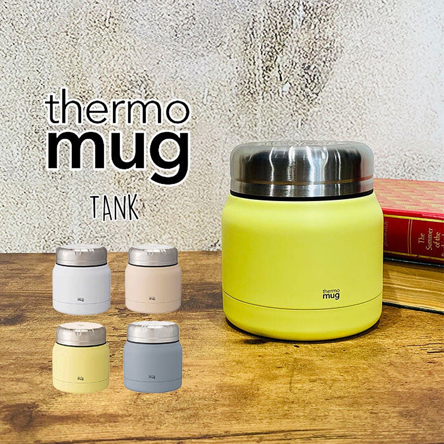 thermo mug フードジャート 真空2重構造  保温保冷 TNK18-30