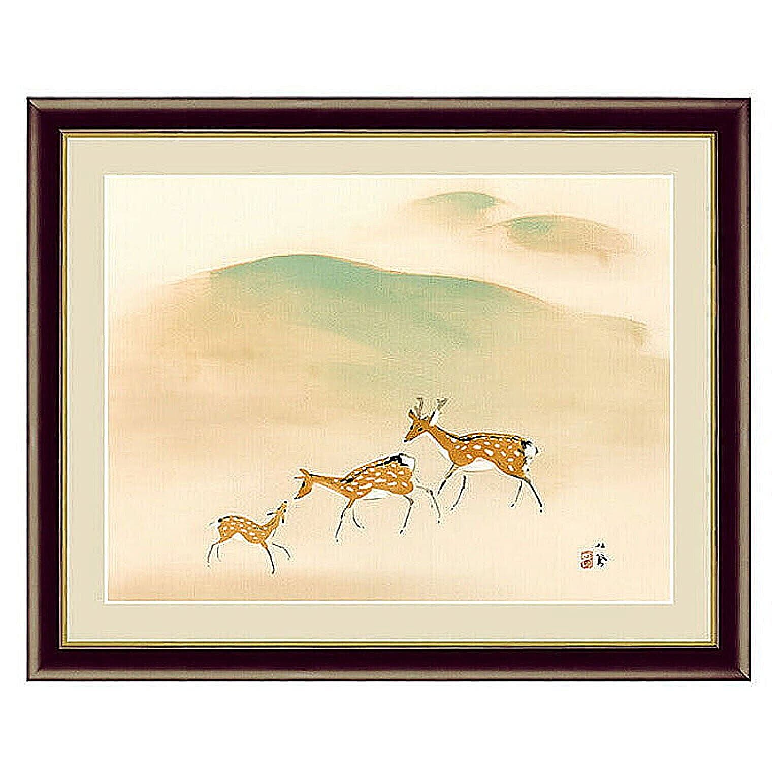 アイデア白い鹿飾り置物1対 アイデア白い鹿飾り置物1対