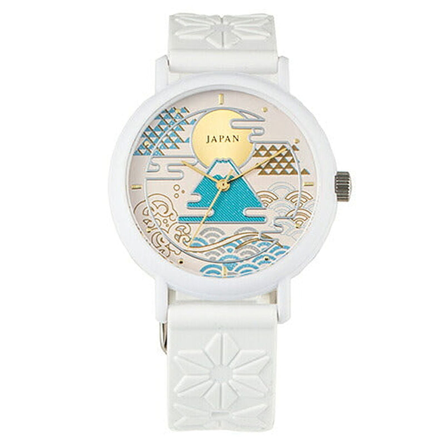 KAORU 腕時計 ご当地富士山(檜) KAORU002FH