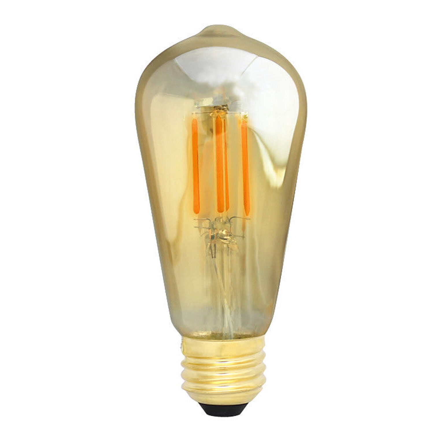 エジソンバルブ LED電球 E26 調光器対応