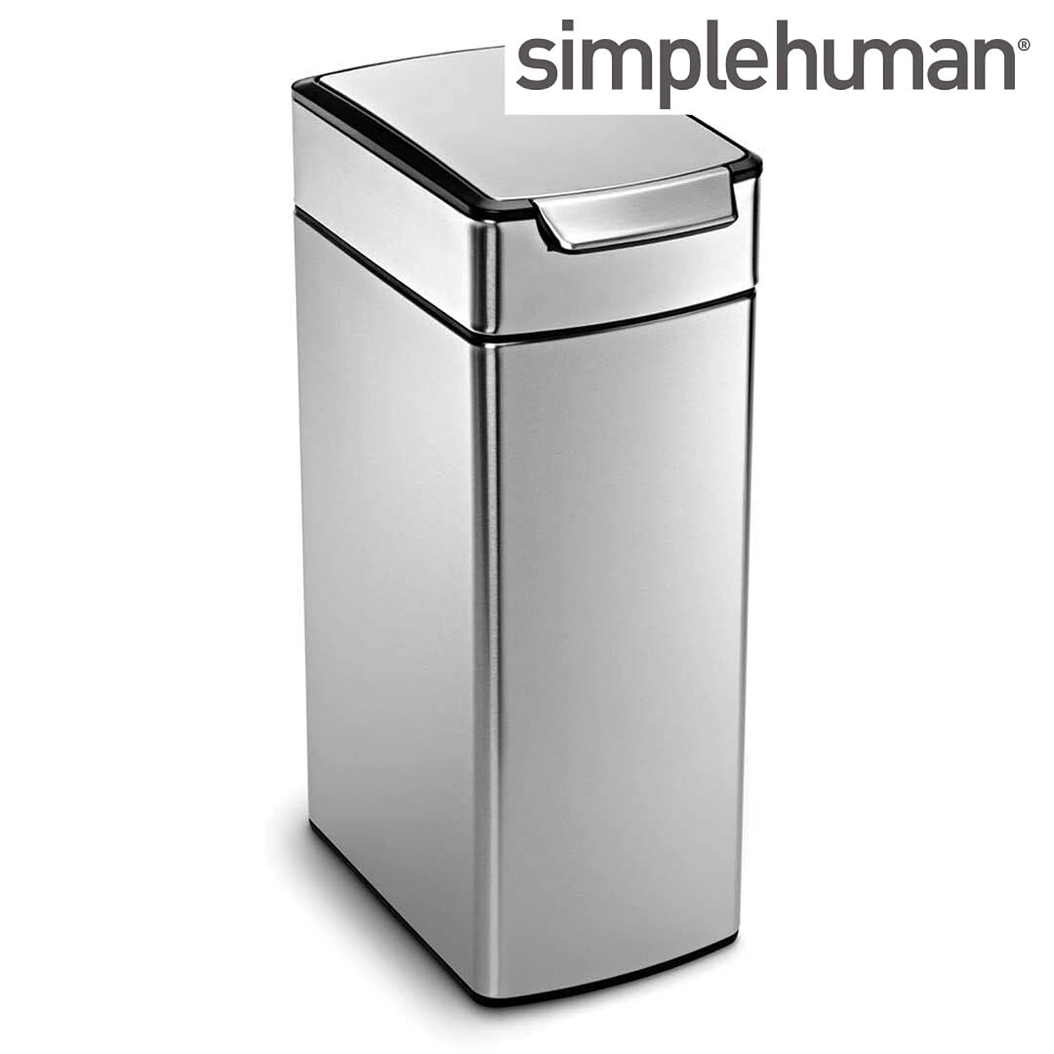 simplehuman / タッチバーダストボックス 48L