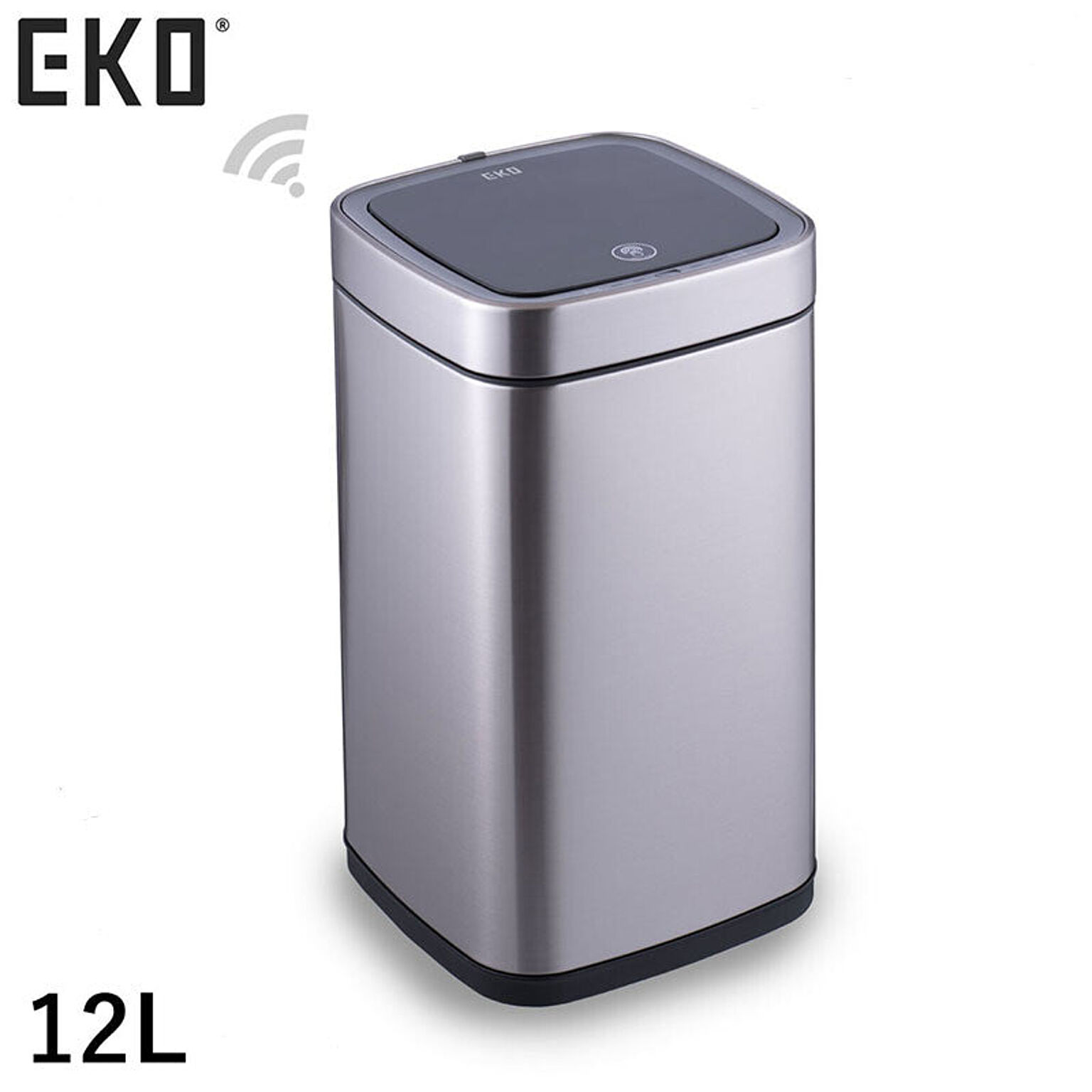 【EKO JAPAN】エコスマートX　充電式センサービン 12L　ゴミ箱