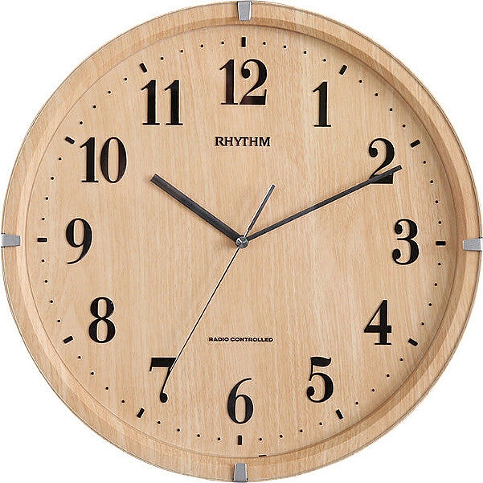 掛け時計（電波時計）電波式・連続秒針 メーカー保証１年｜ライブリーアリス