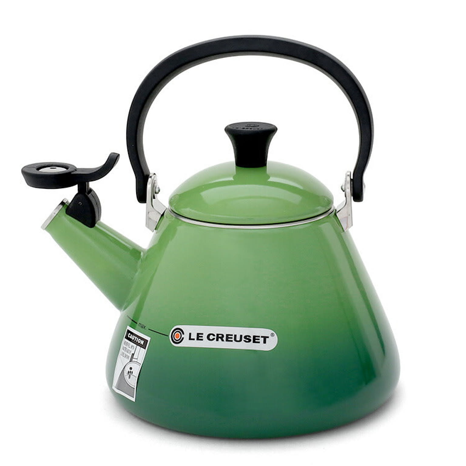 ル・クルーゼ Le Creuset ルクルーゼ(ル・クルーゼ) コーンケトル 1.6L バンブーグリーン Le Creuset 通販