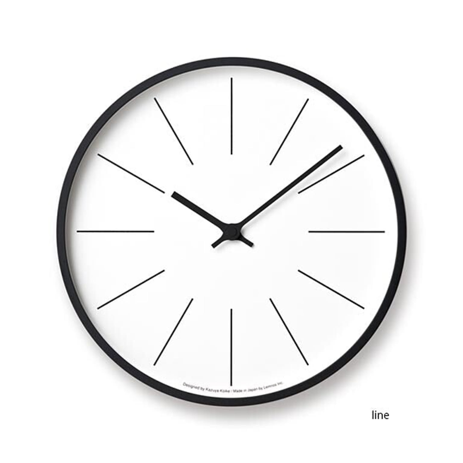【Lemnos/レムノス】時計台の時計［電波時計］