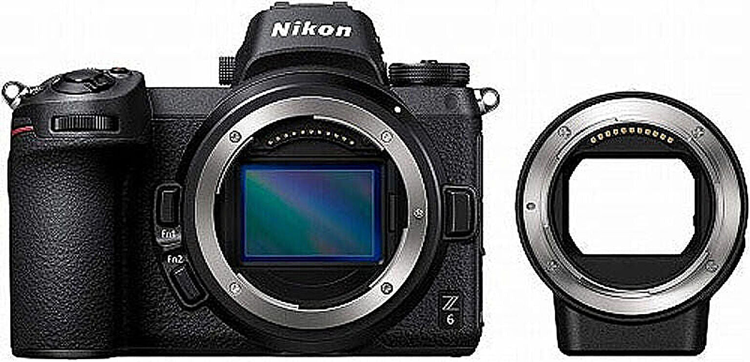 ニコン ミラーレス一眼 デジタル一眼カメラ Z6-FTZ マウントアダプターキット 管理No. 2702030000934-507