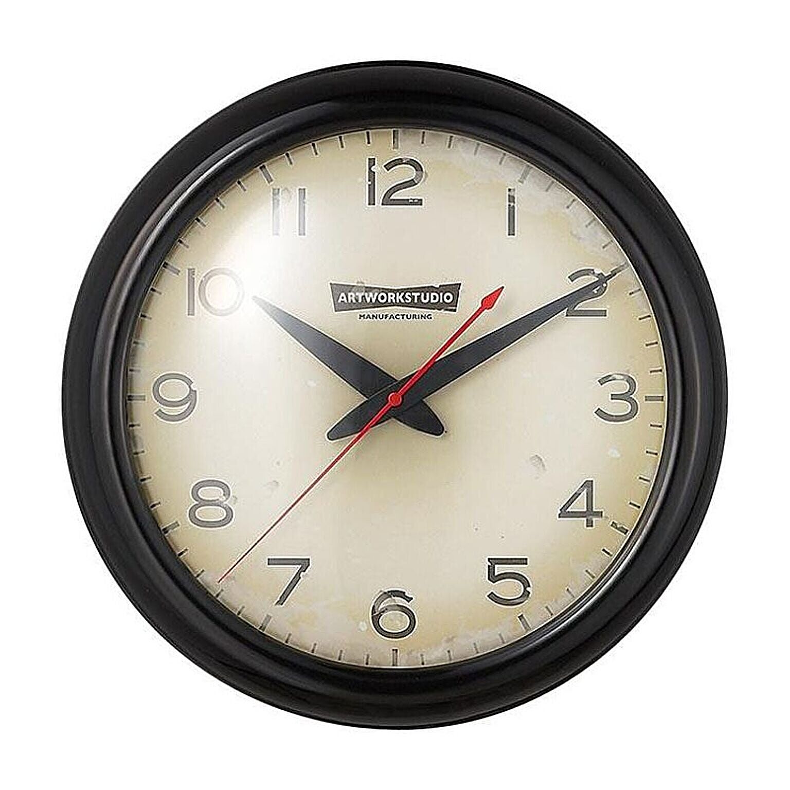 Franklin-clock フランクリンクロック TK-2071 時計/掛け時計/ウォールクロック/スイーブムーブメント/アナログ/電池式/直径35cm/スチール/ガラス/アメリカン/アンティーク