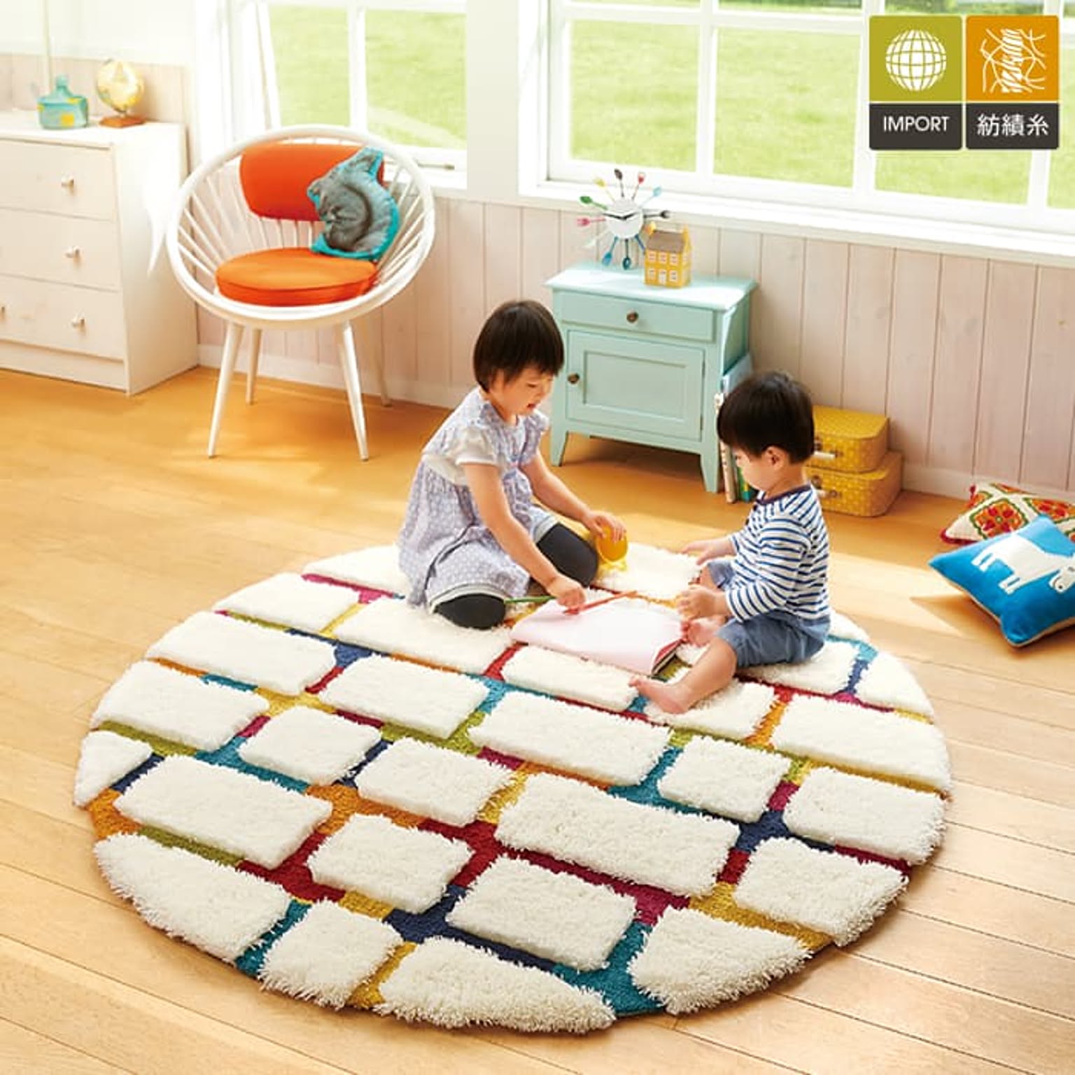 完売202207】東リラグ TOR3847 約140×140cm円形 デザインラグ 完売202207】東リラグ TOR3847 約140×140cm円形 デザインラグ