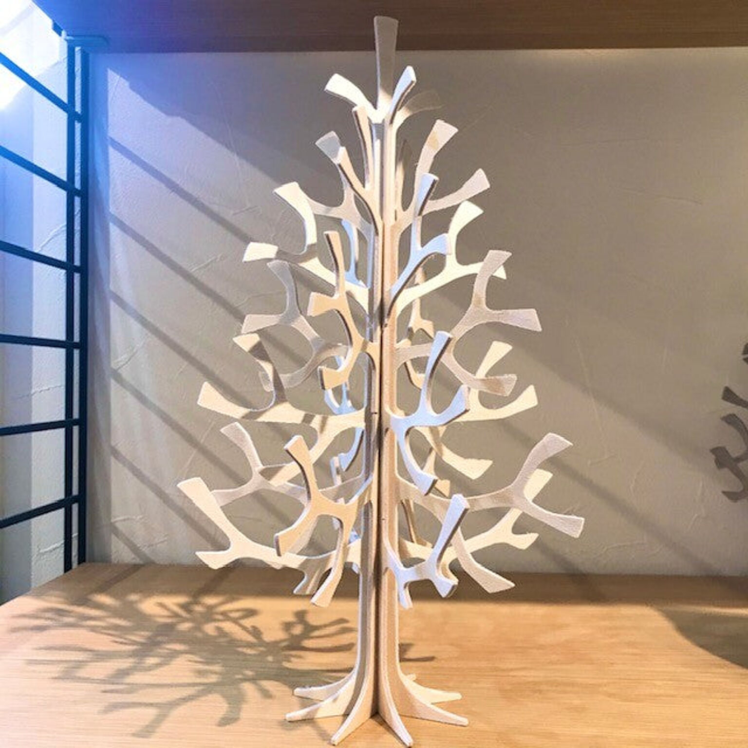 Lovi ロヴィ Momi-no-ki　25cm 　クリスマスツリー　ツリー　ナチュラル、グレー