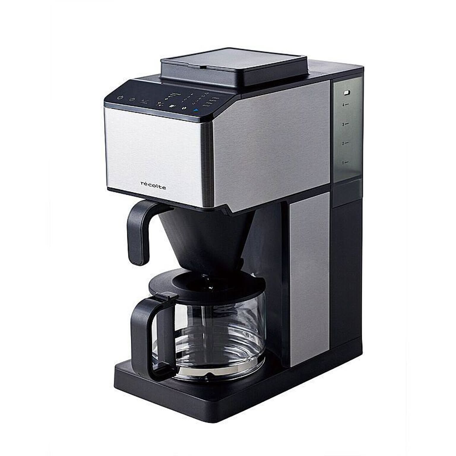 recolte Grind＆Brew Coffee Maker　コーン式全自動コーヒーメーカー