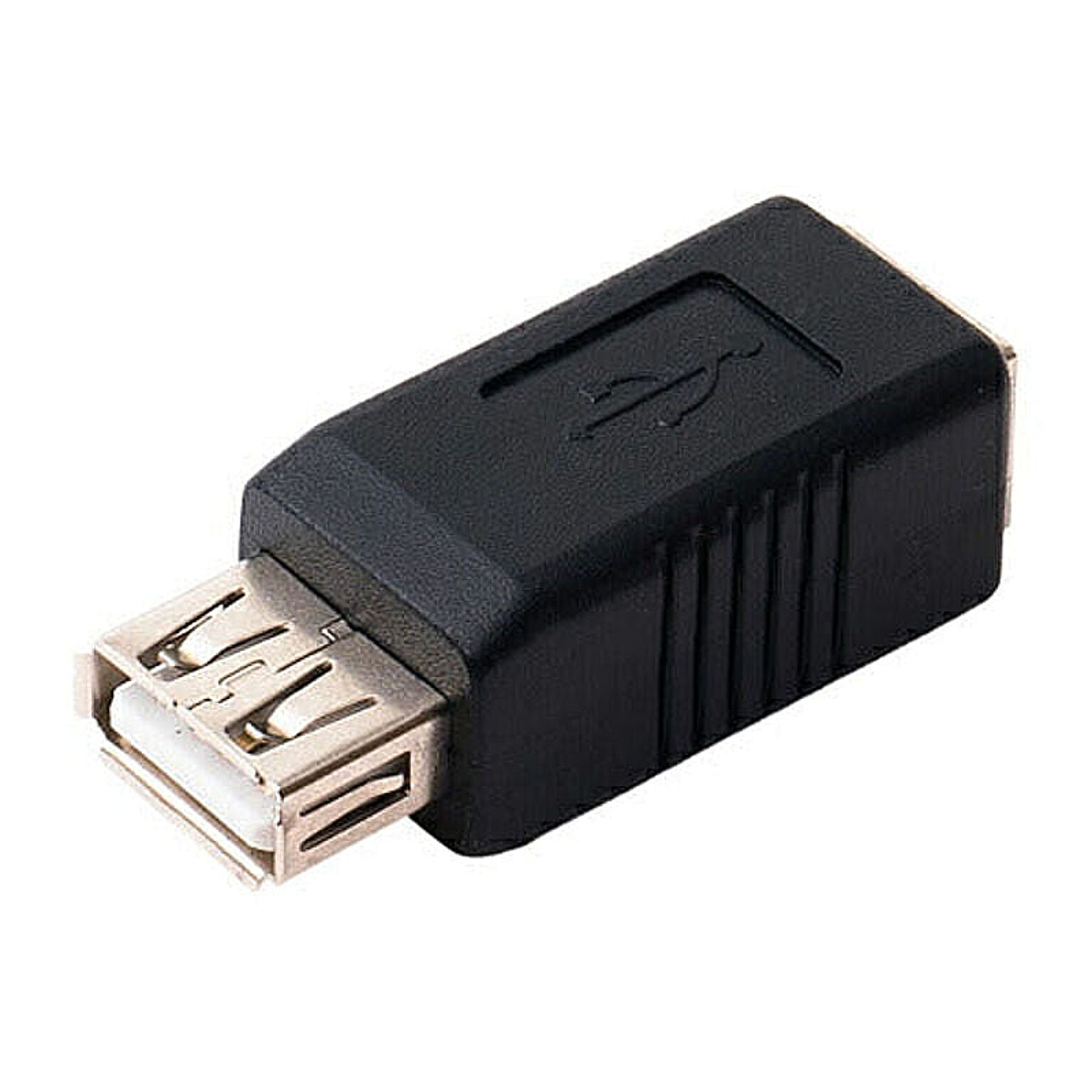 ミヨシ USB2.0 USB A-USB B変換アダプタ USA-BA 管理No. 4951241143994