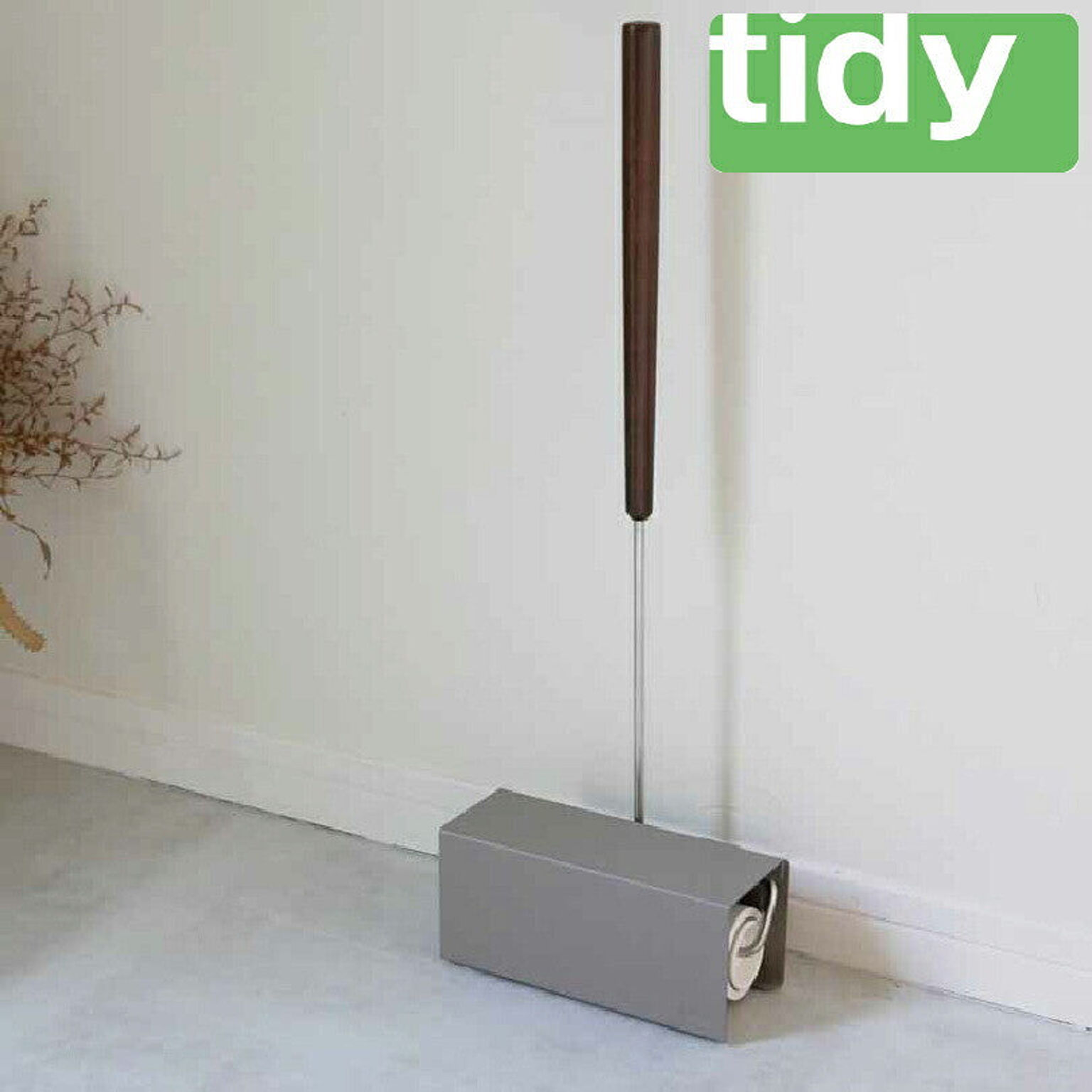 【ティディー】【tidy】ロールクリーナースタンド ブラウン
