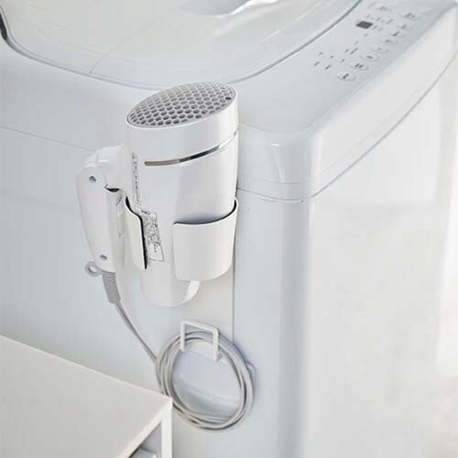 山崎実業 / tower マグネットドライヤーホルダー