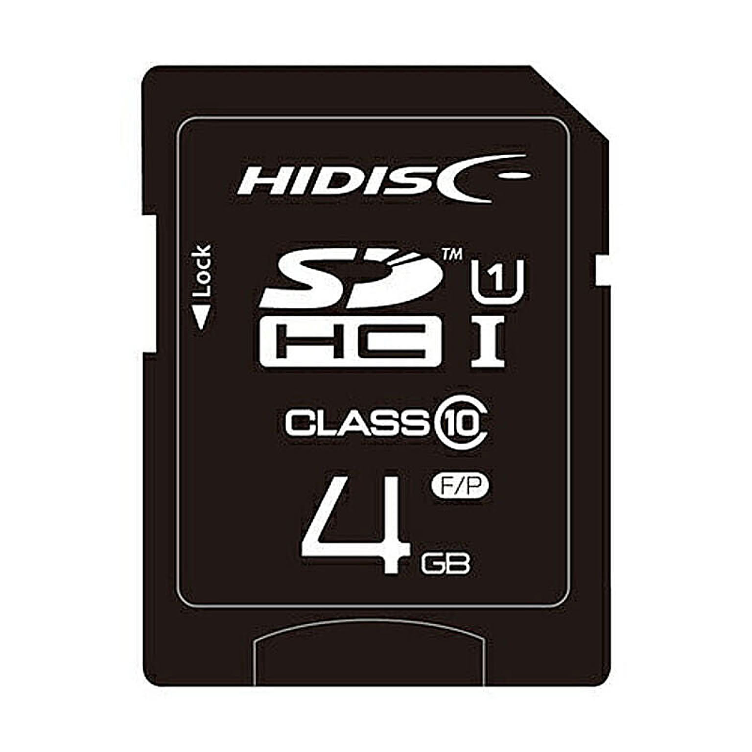HIDISC SDHCカード 4GB CLASS10 UHS1対応 超高速転送 Read70 HDSDH4GCL10UIJP3 管理No