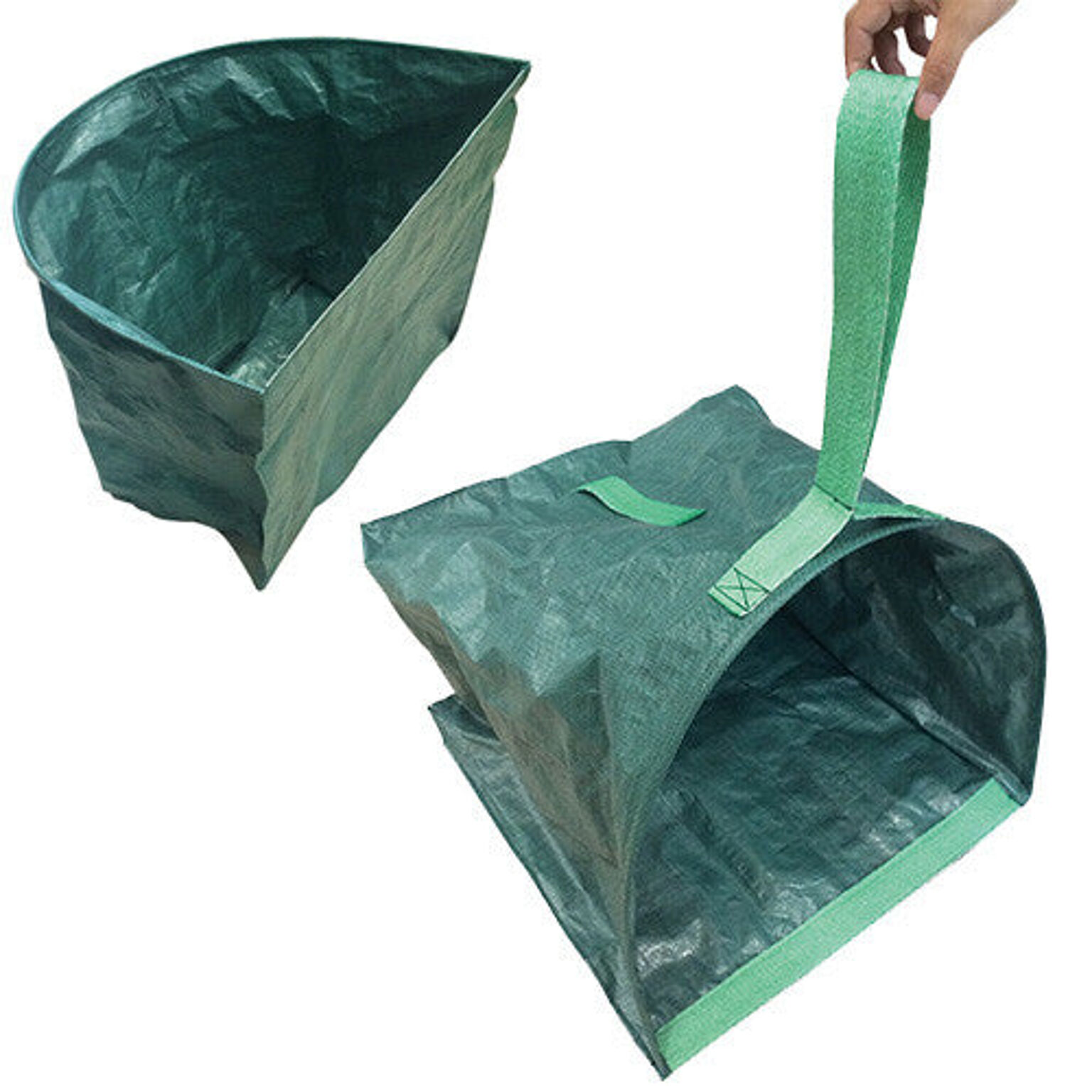 ミキロコス ちり取り型ガーデンバッグ Ｍ-26 草取り 落ち葉 農作業