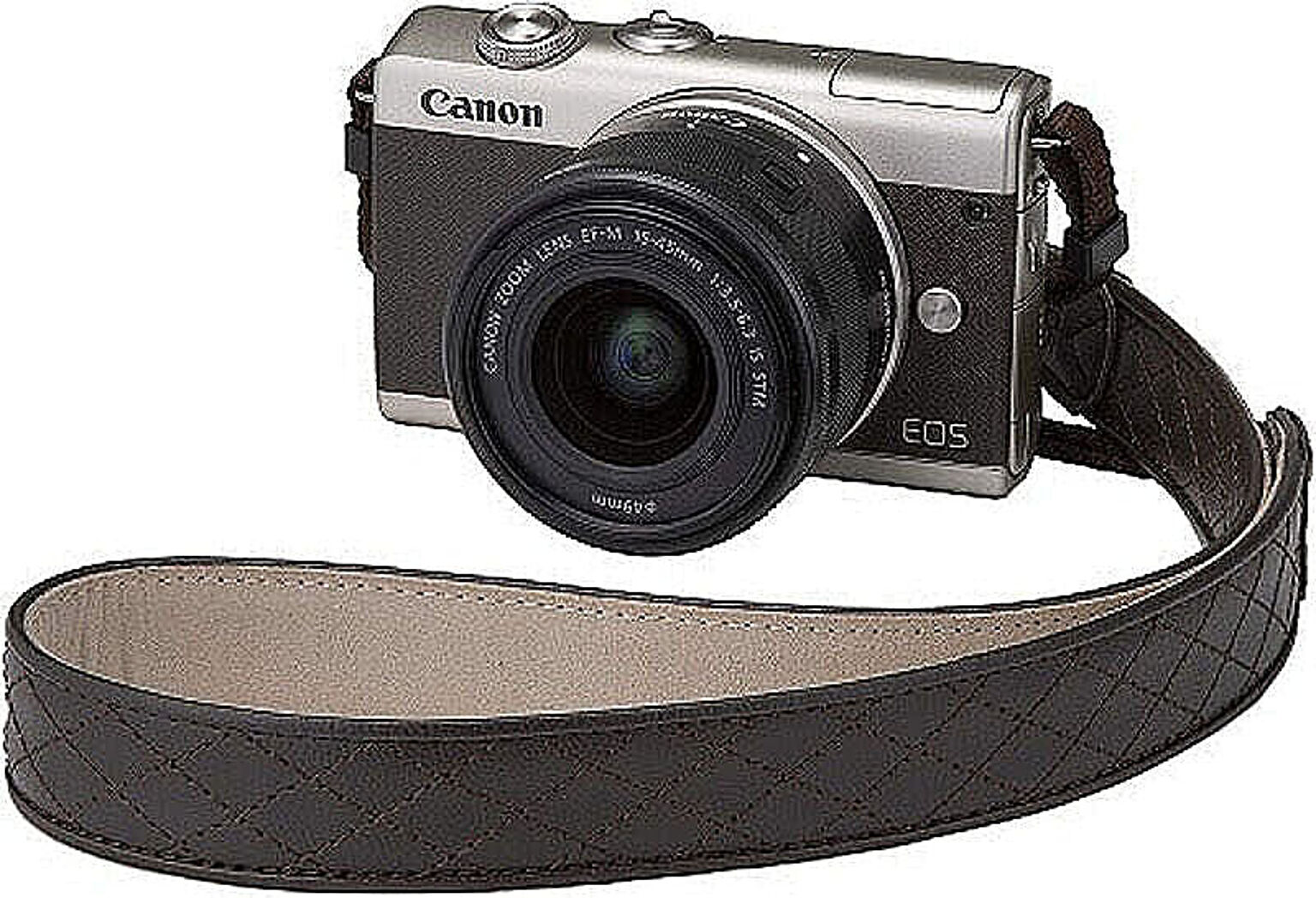 Canon ミラーレス一眼カメラ EOS M200 リミテッドゴールドキット EOSM200LIMITEDGOLDKIT  ミラーレス一眼 キャノン ミラーレス カメラ
