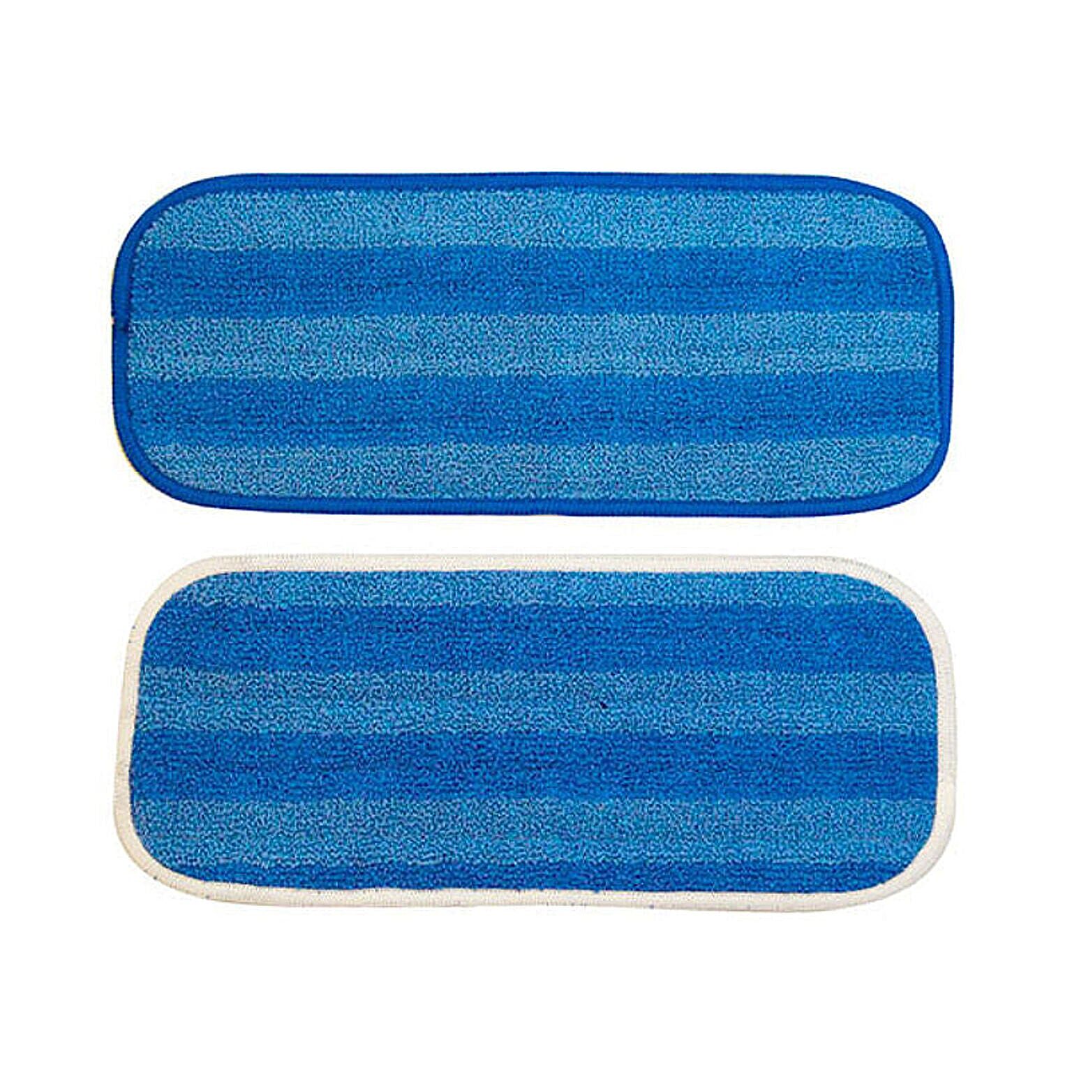 MQプレミアムモップ30cm交換用 2色セット (ブルー・ホワイト) MQpm0201