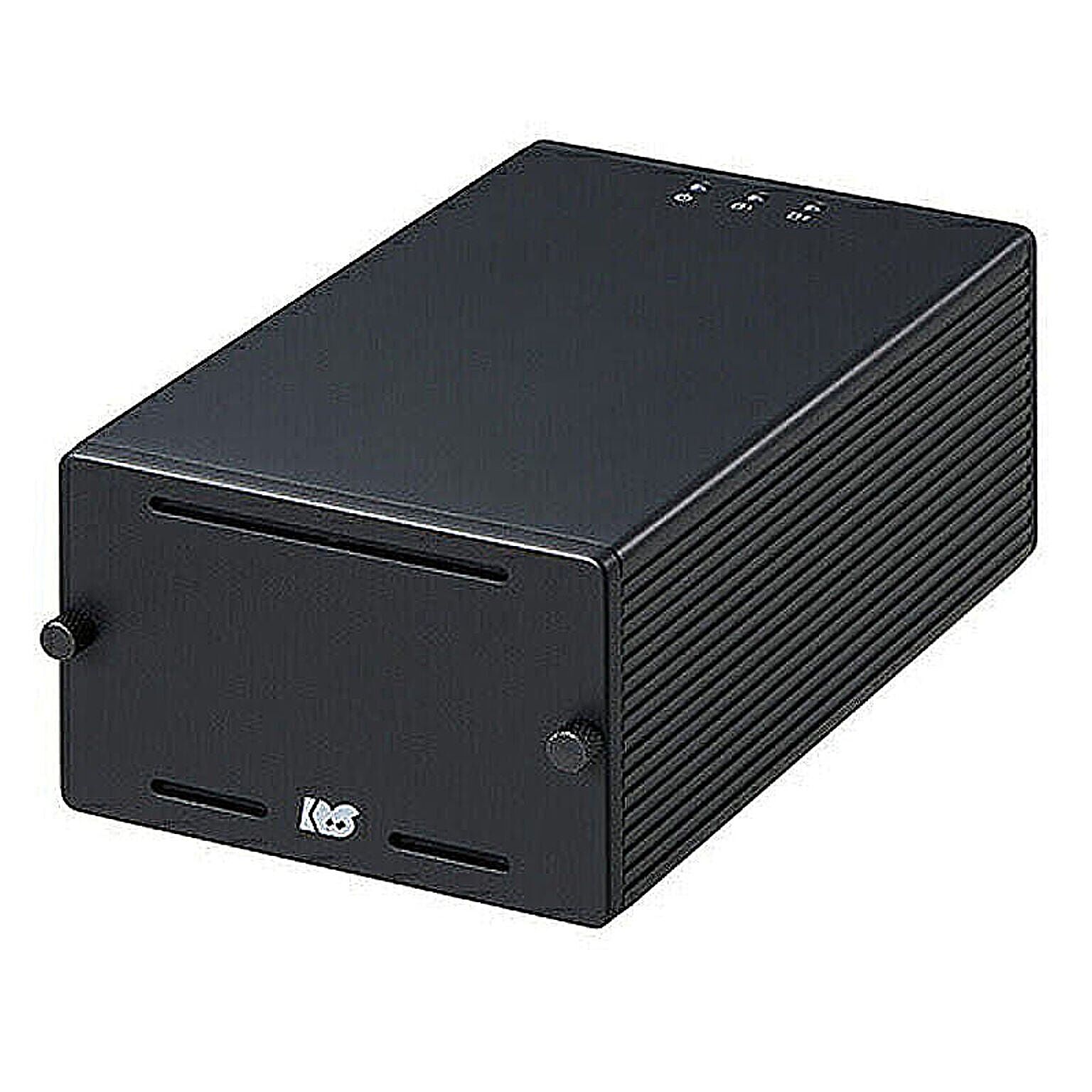 ラトックシステム USB3.2 Gen2 RAIDケース(2.5インチHDD/SSD 2台用・10Gbps対応) RS-EC22-U31R 管理No. 4949090751989