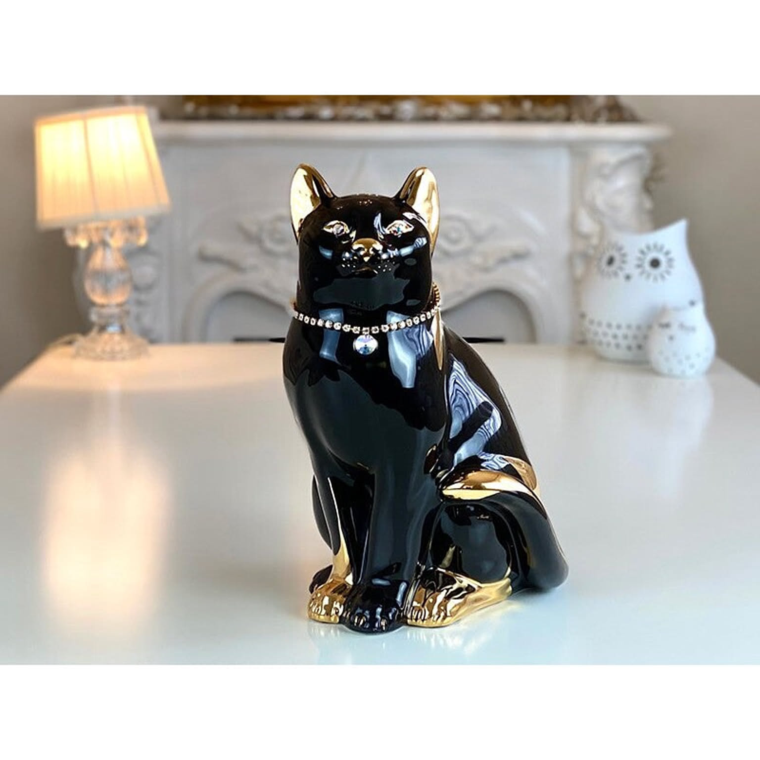 Ahura 虎猫( SITTING TABBY CAT) 1497K-30-BG