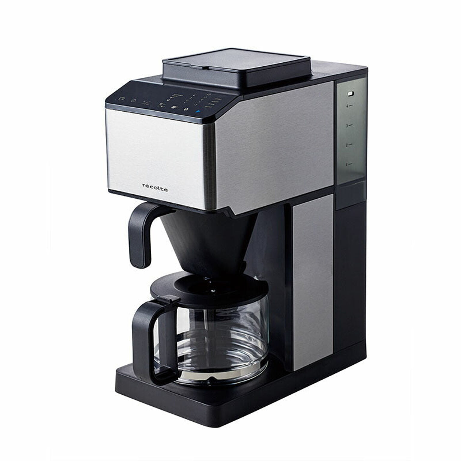 Grind & Brew Coffee Maker コーン式全自動コーヒーメーカー RCD-1 コーン式グラインダー/コーン式ミル/ドリップコーヒー