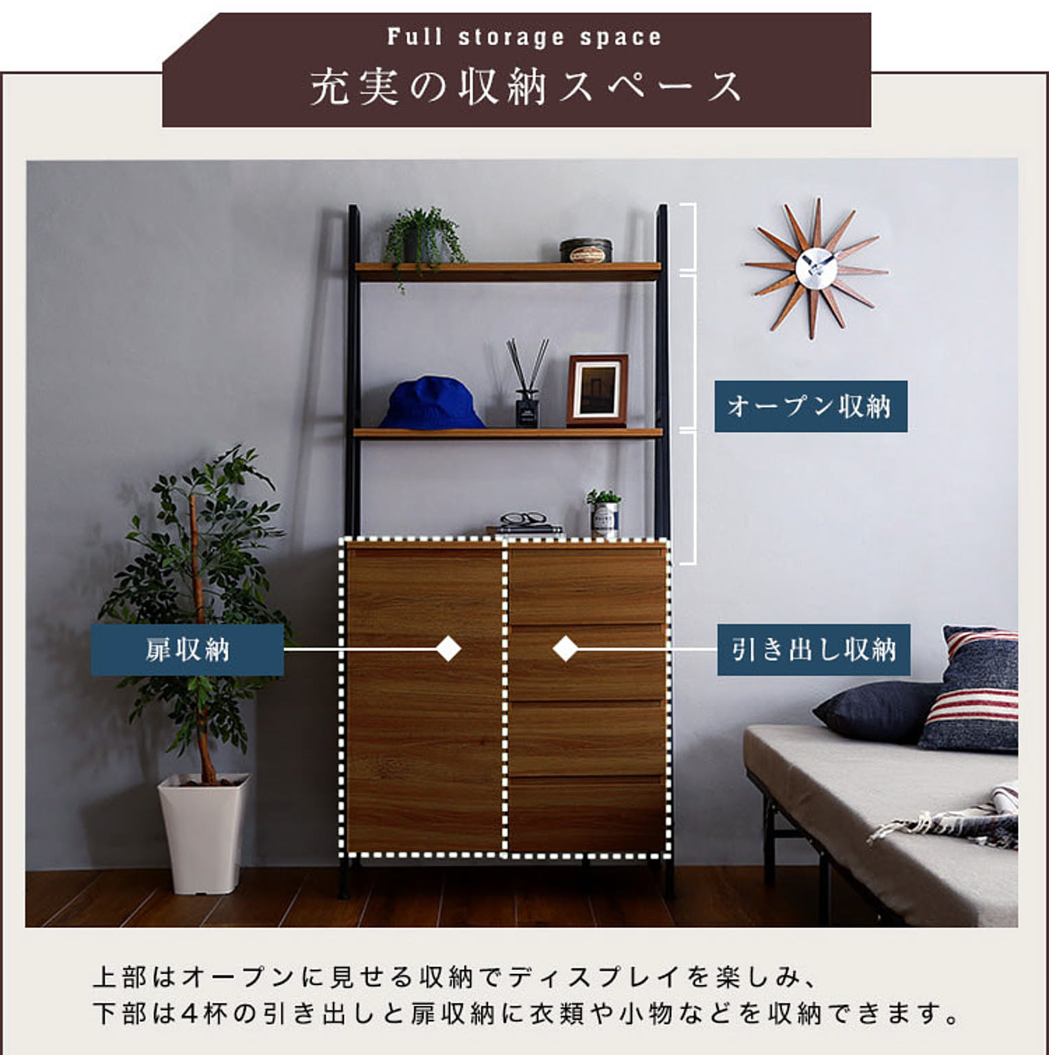 魅力の 新品 ヴィンテージ風チェストラック オールチェストタイプ