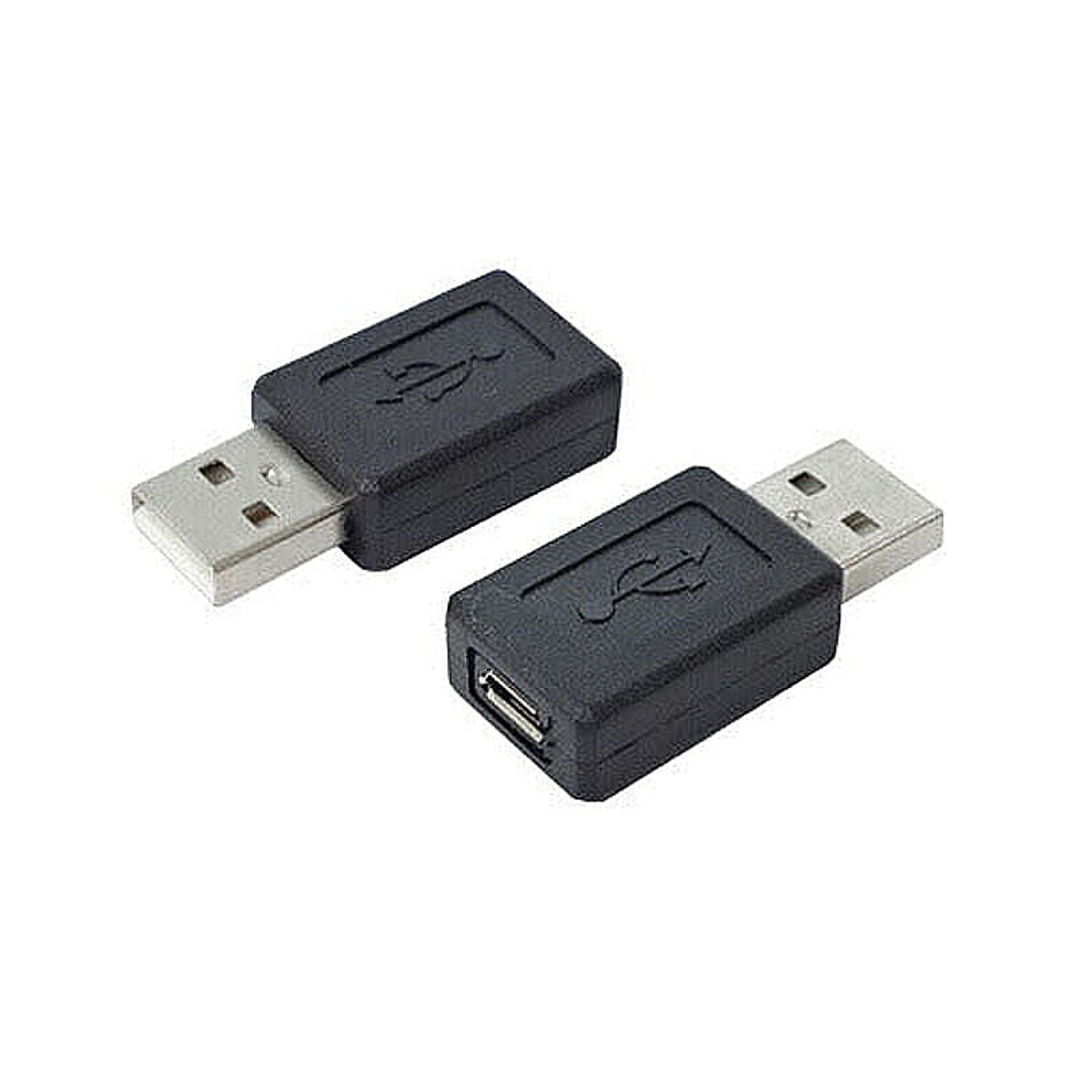 変換名人 変換プラグ USB A(オス)→microUSB(メス) USBAA-MCB 管理No. 4571284886308