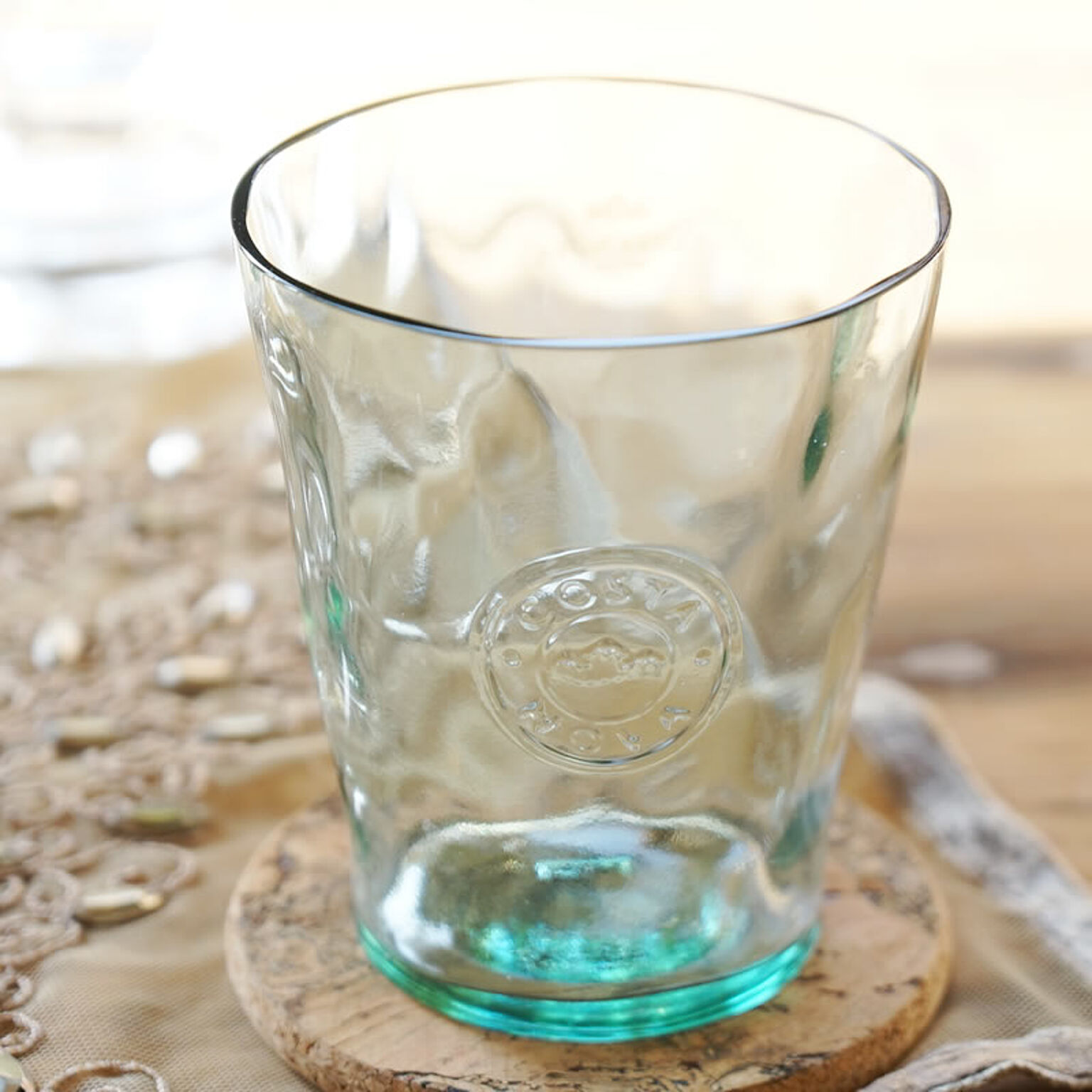 COSTA NOVA コスタノバ タンブラー グリーン色 ポルトガル製 ガラス製 グラス おしゃれ テーブルウェア 食器